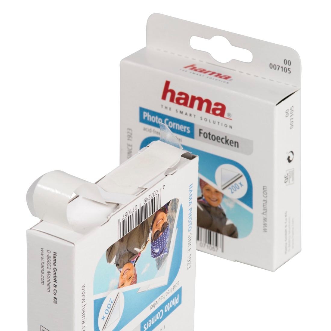 Hama Aufkleber »Fotoecken-Spender Aktion, 2x500 Ecken, Doppelpack«