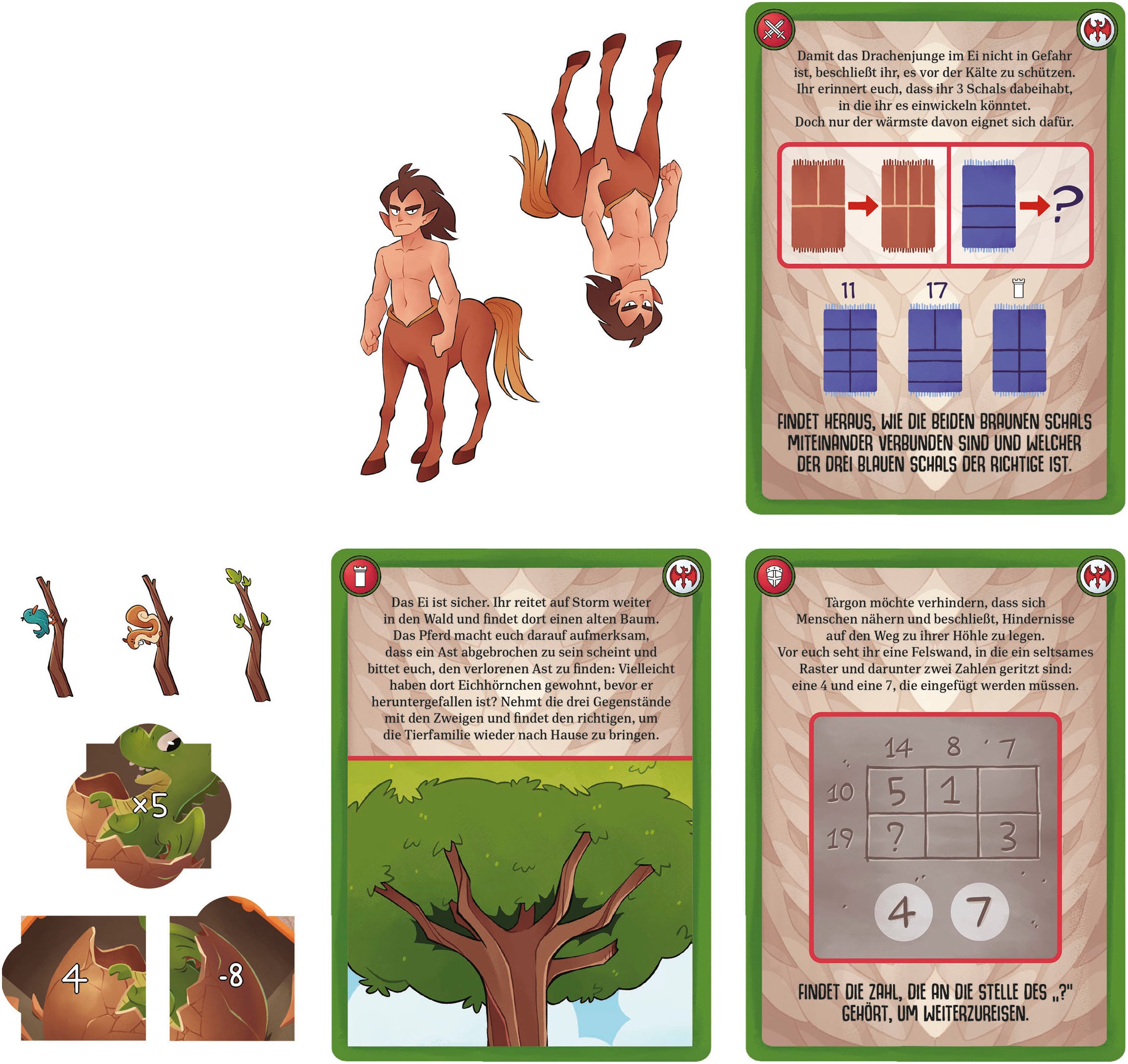 Clementoni® Spiel »Galileo Games, Escape Games, In der Drachenhöhle«, Made in Europe