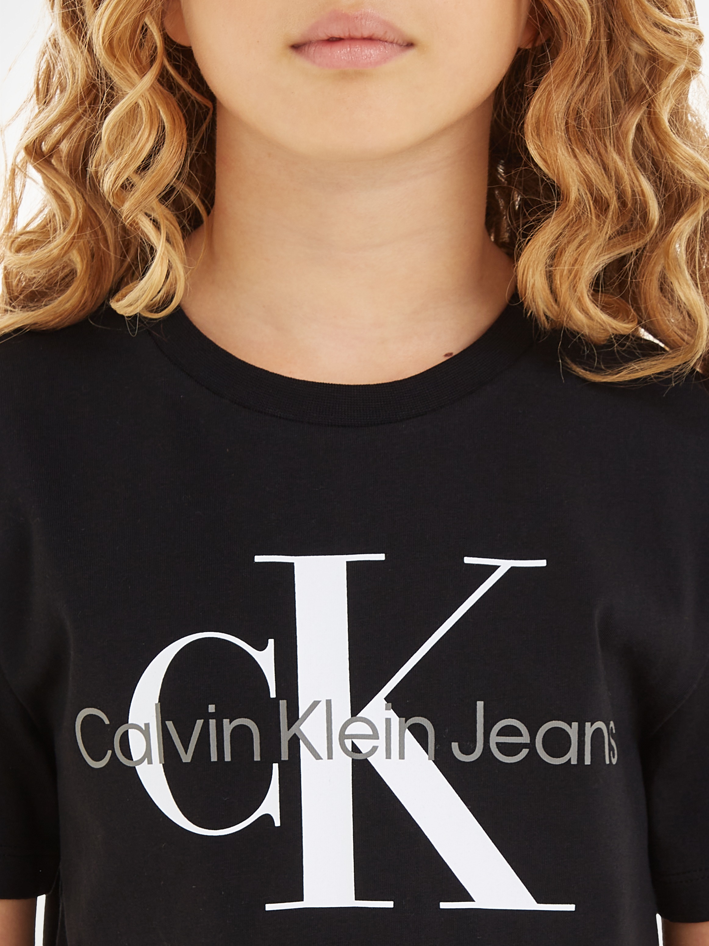 Calvin Klein Jeans T-Shirt »CK MONOGRAM SS T-SHIRT«, für Kinder bis 16 Jahre