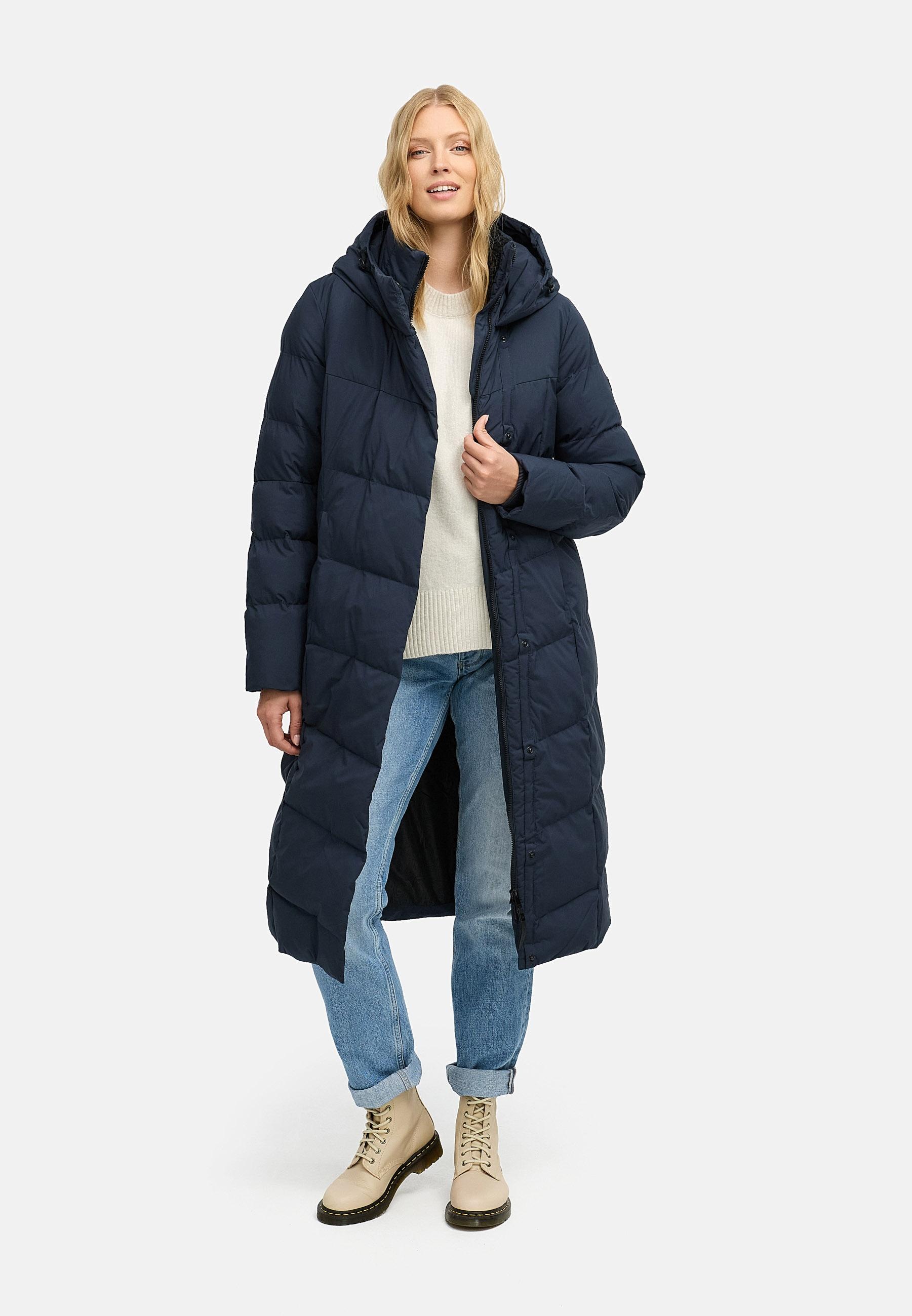 Ragwear Wintermantel »Wintermantel Pavla Long Soft YOUMODO«