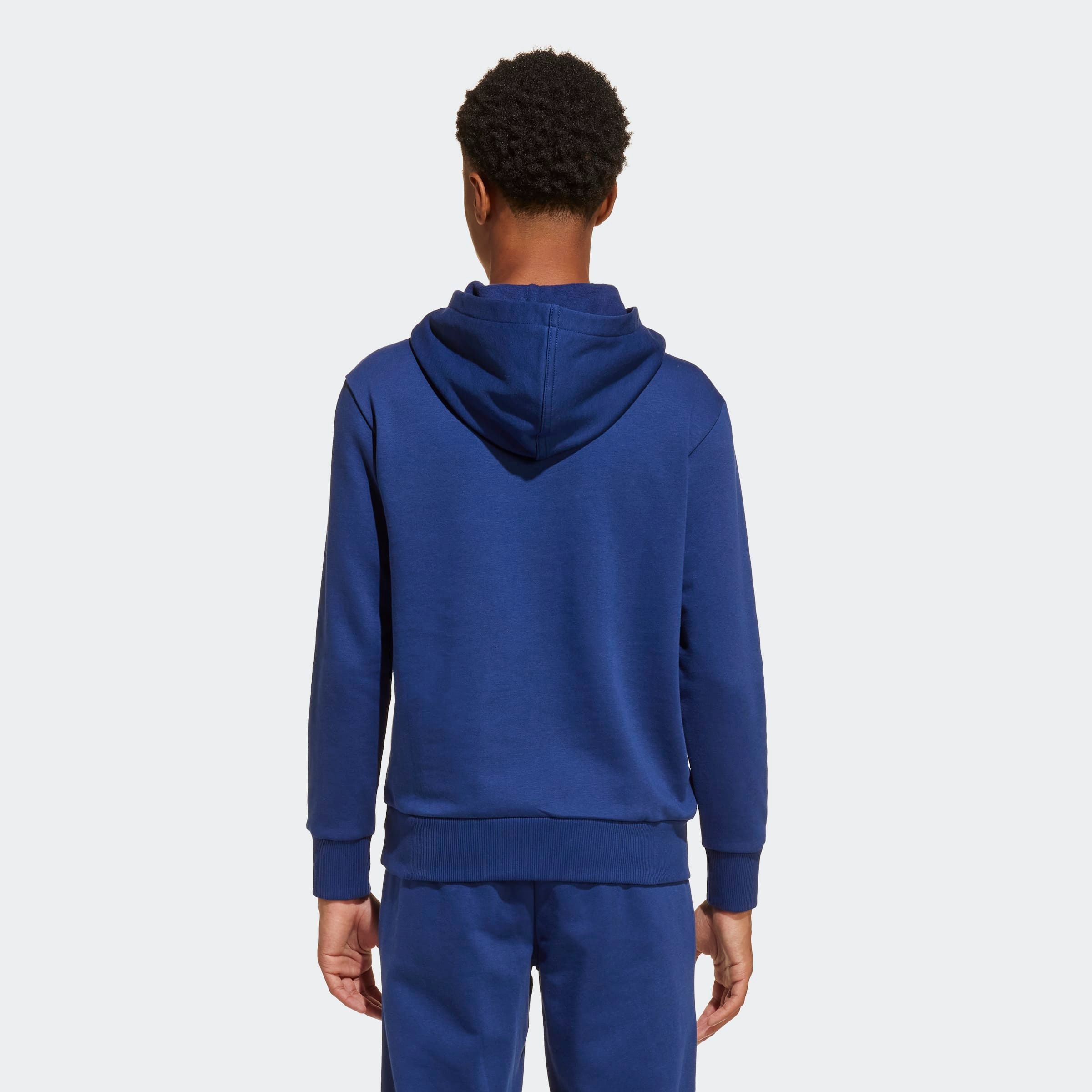 adidas Sportswear Kapuzensweatshirt »ESSENTIALS KIDS HOODIE«, für Kinder, mit Kapuze, ohne Verschluss
