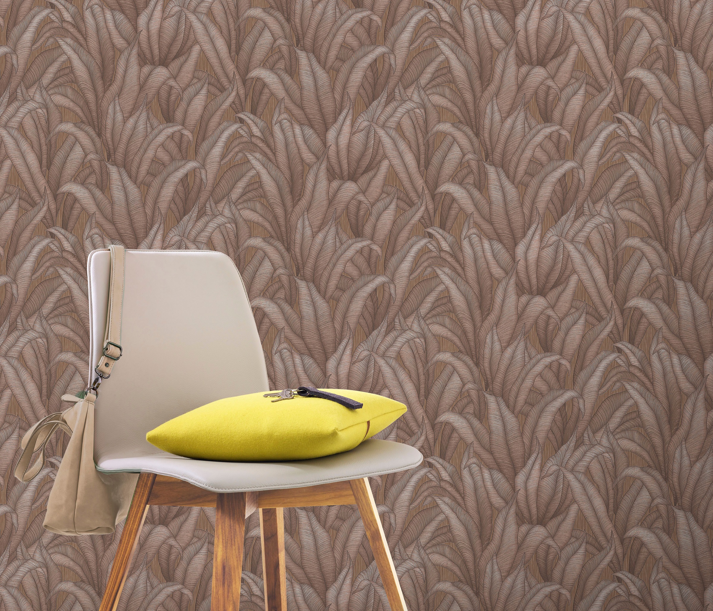 Fashion for walls "Sansibar" floral geprägt Phthalate frei