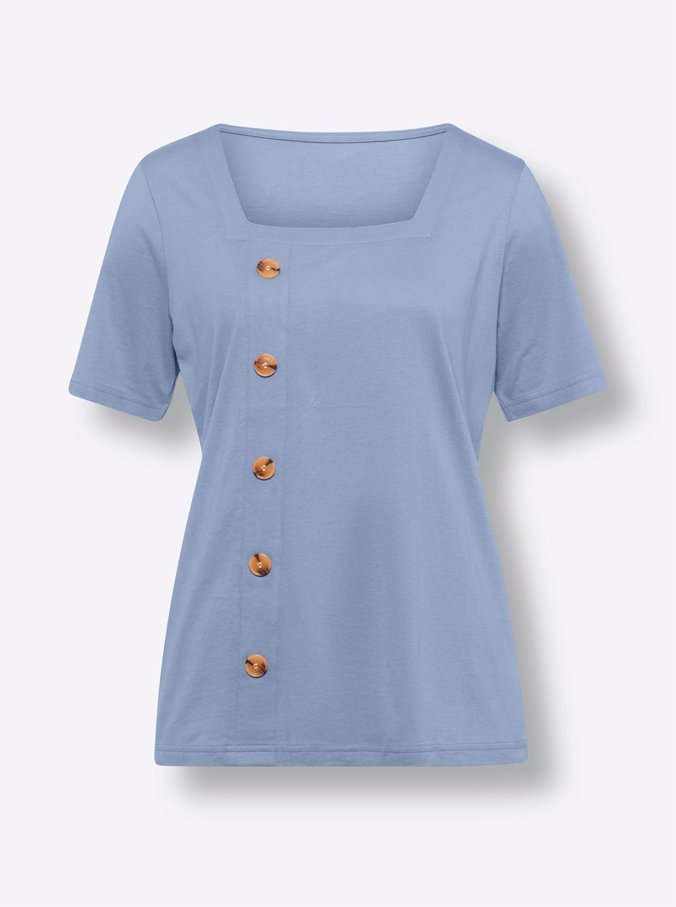 Classic Basics Kurzarmshirt »Kurzarm-Shirt« 1 Stk.