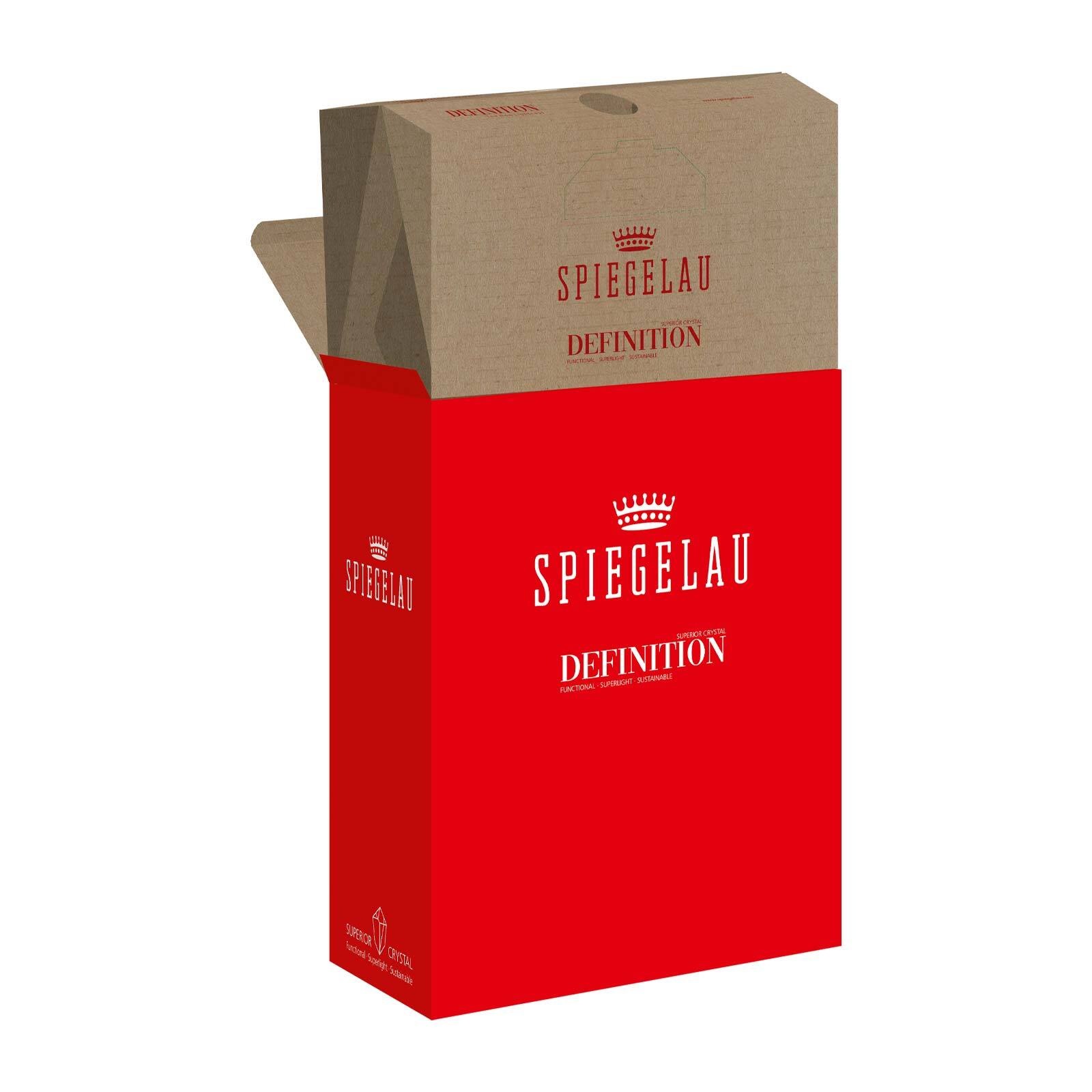 SPIEGELAU Glas »Softdrinkgläser Definition 490 ml 4er Set transparent«