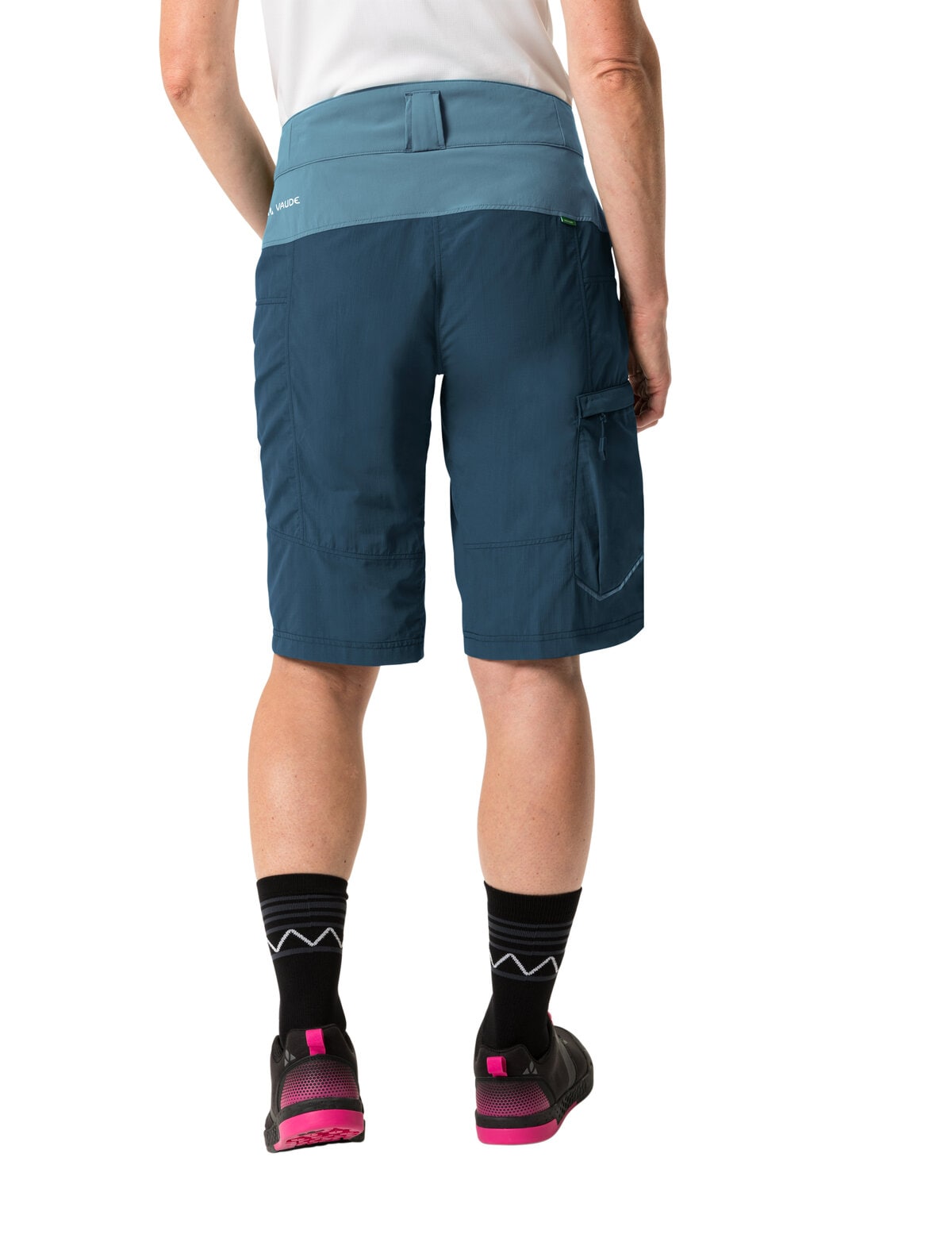 VAUDE Fahrradhose »Wo Qimsa Shorts«  für sportliche Aktivitäten, für Erwachsene, bequemer Sitz