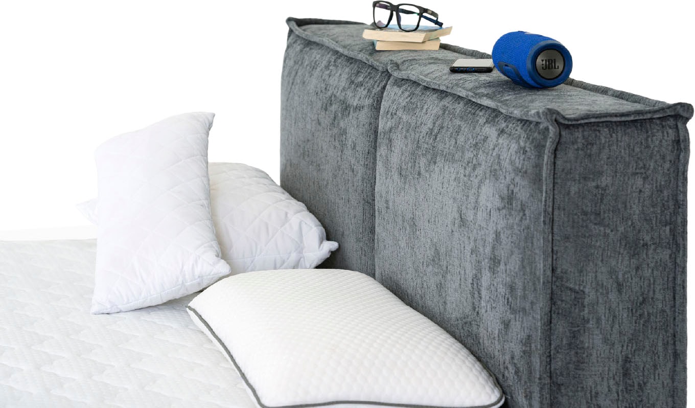 Home affaire Boxspringbett »Sophielle, erhältlich in den Breite 160, 180 & 200cm« inkl. Topper und Taschen-Federkernmatratze