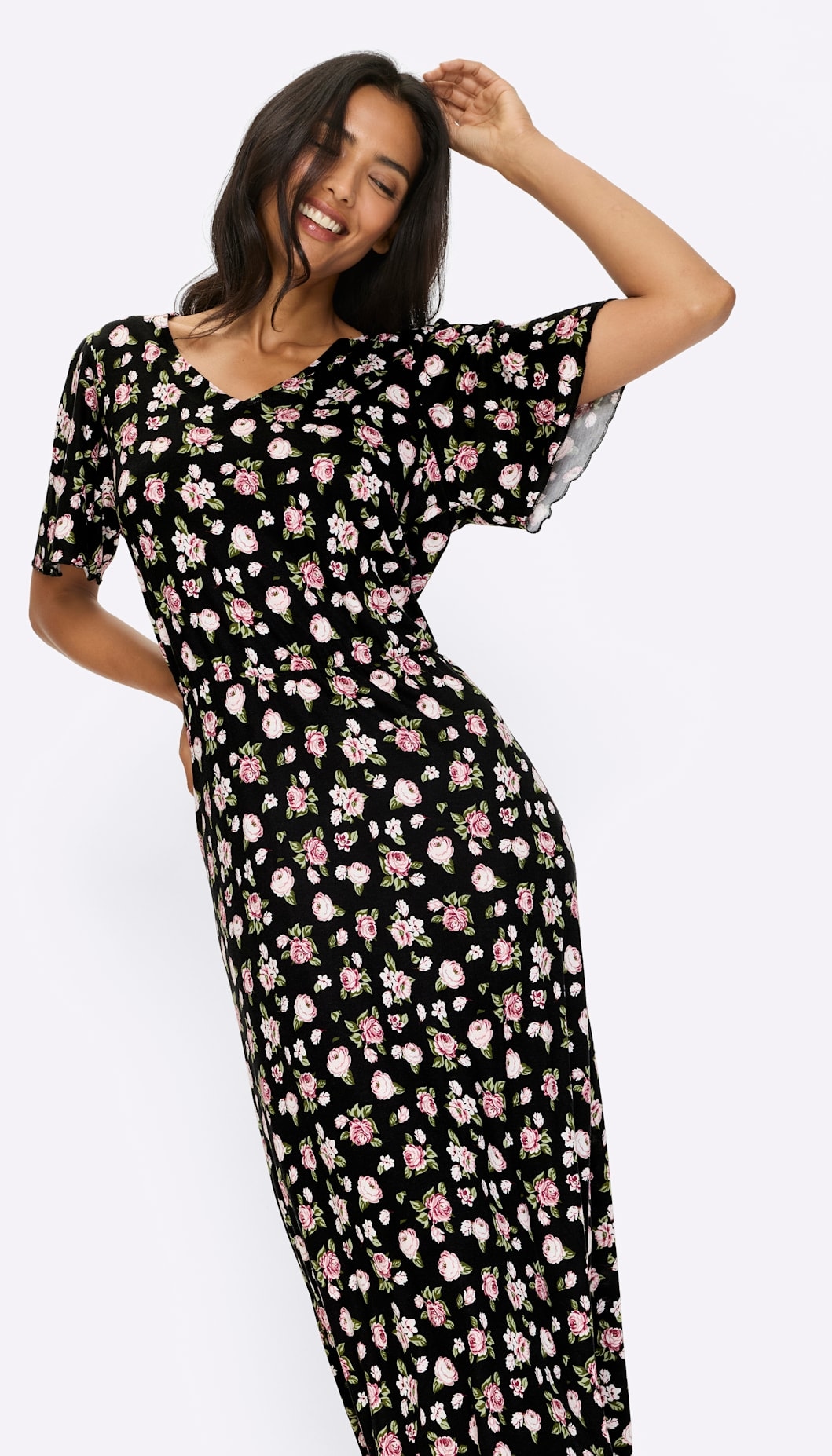 Classic Basics Druckkleid »Jersey-Kleid«