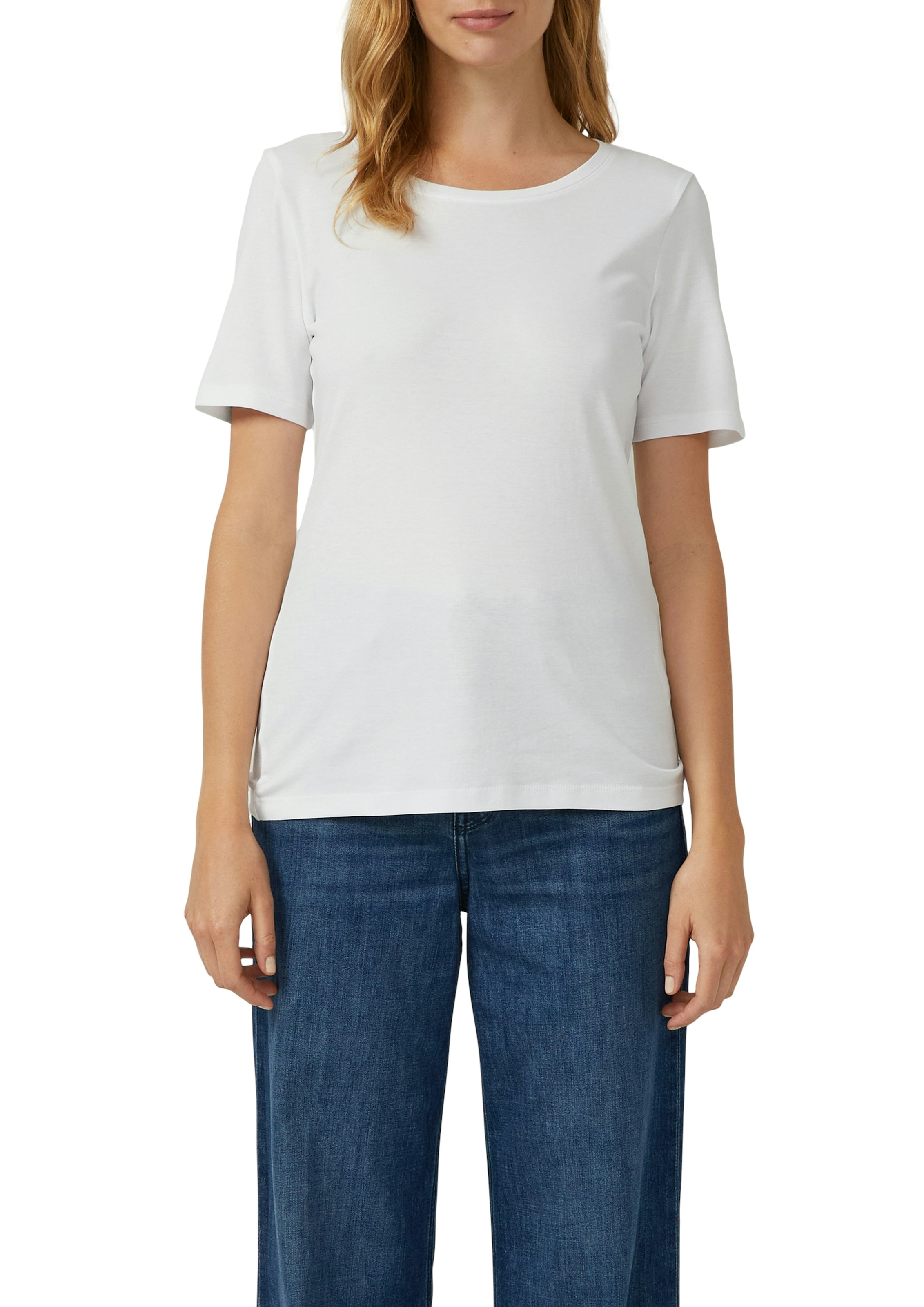 s.Oliver T-Shirt 2 Stk. aus Interlockjersey im 2er-Pack