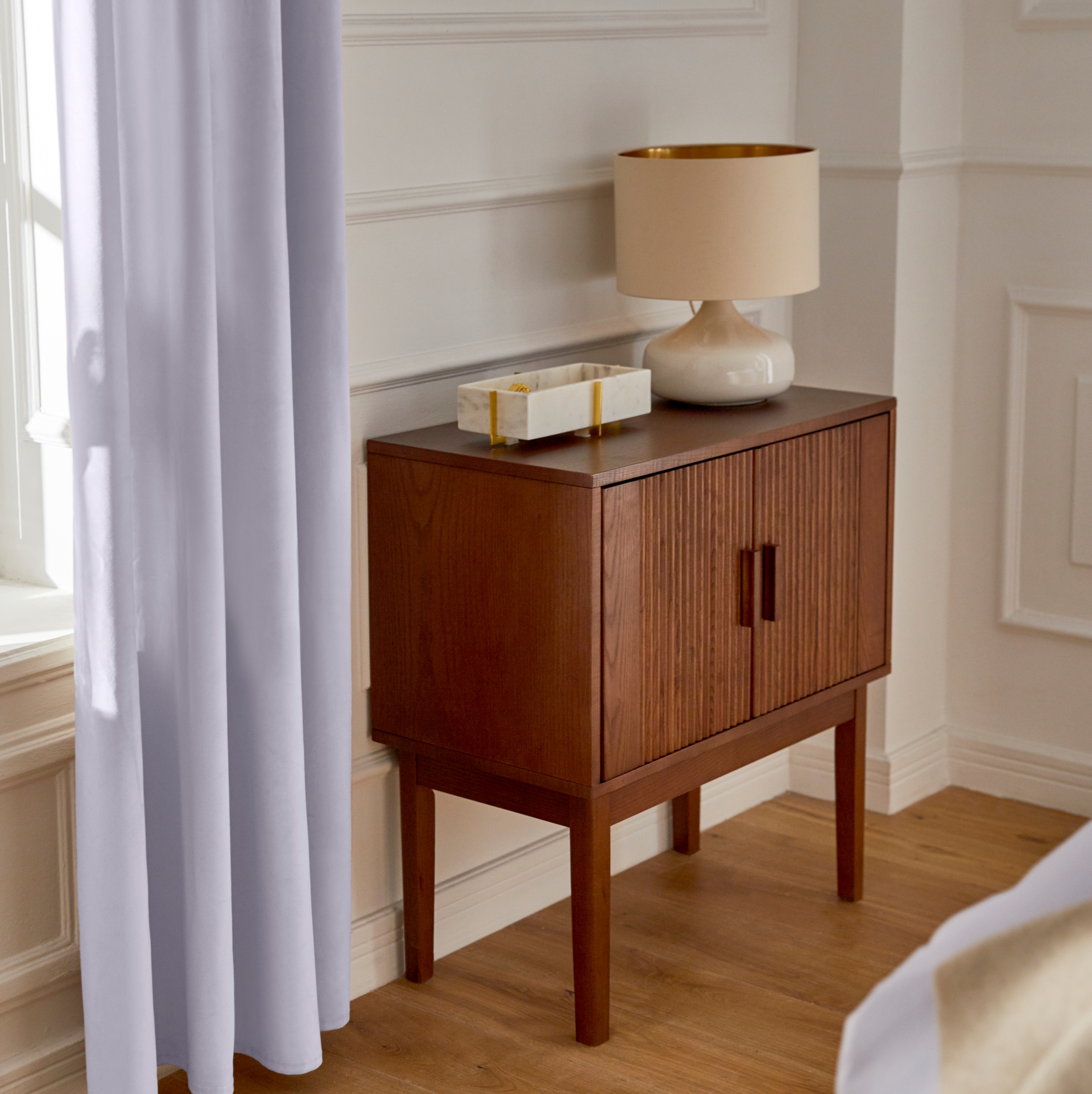 Guido Maria Kretschmer Home&Living Konsolentisch »Felipal«, aus Massivholz, mit Sofclose Funktion, Breite 75 cm