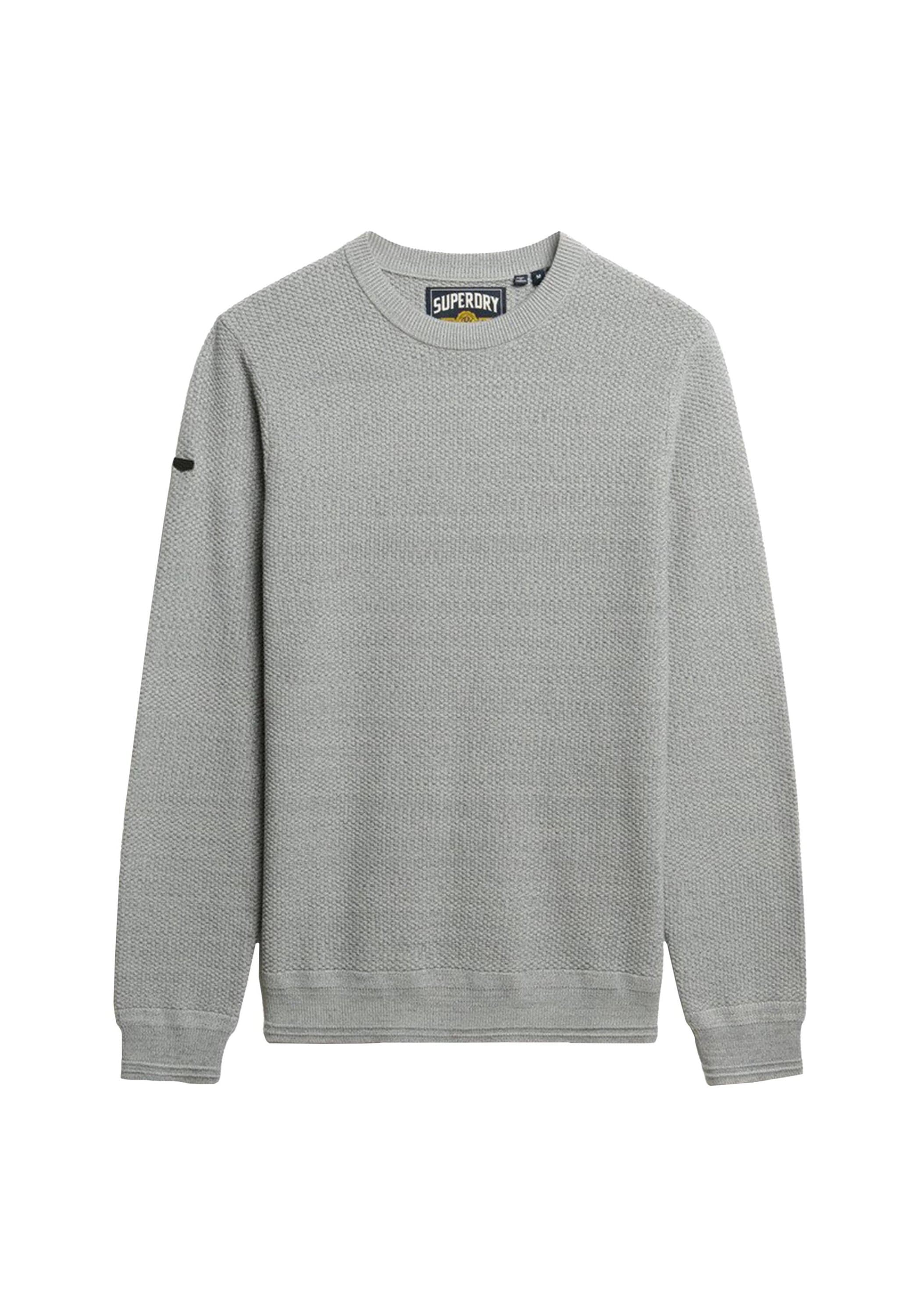 Superdry Sweatshirt »Strickpullover Cotton Texture Jumper«
