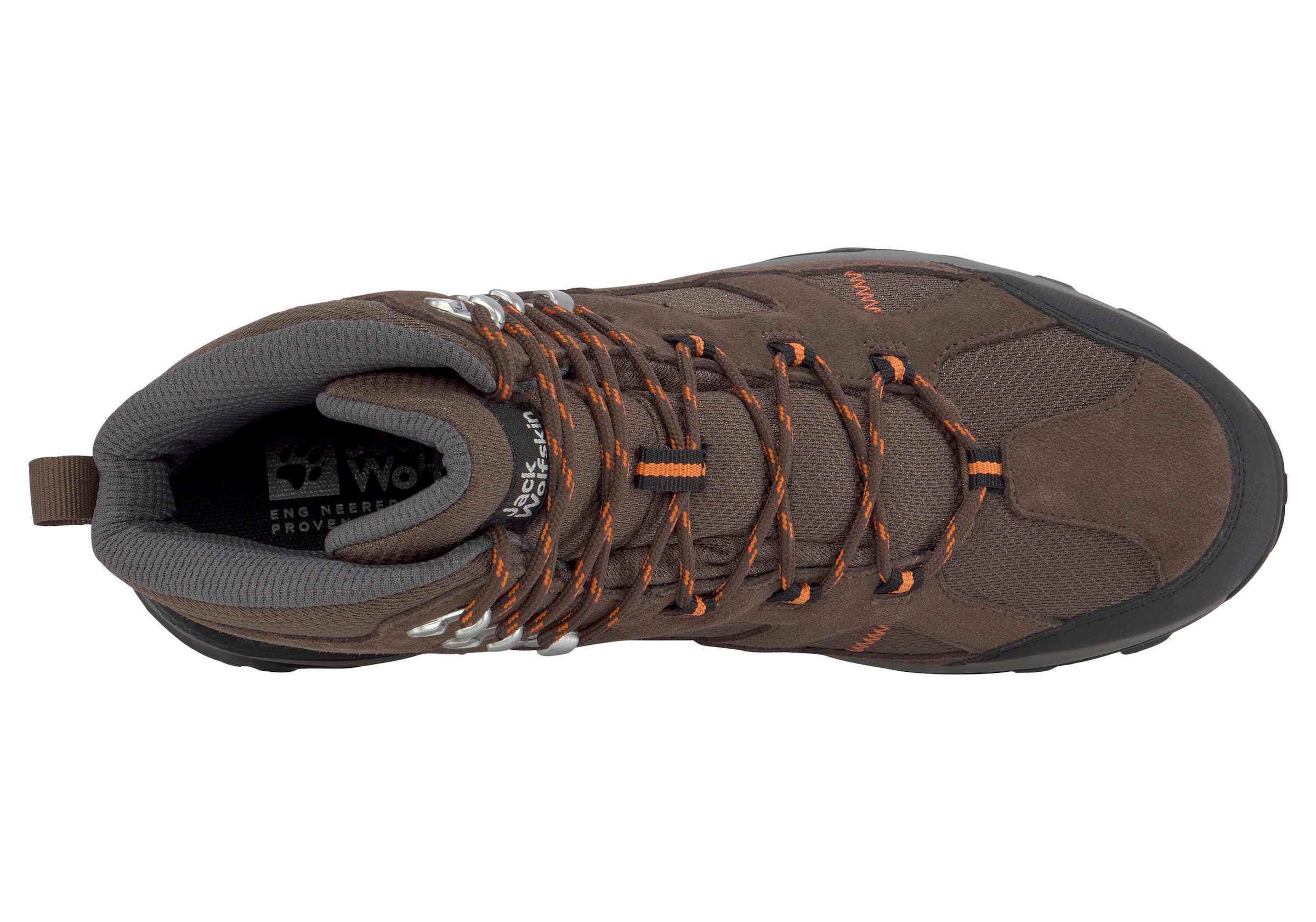 Jack Wolfskin Wanderschuh »TRAIL HIKER TEXAPORE MID M«, wasserdicht