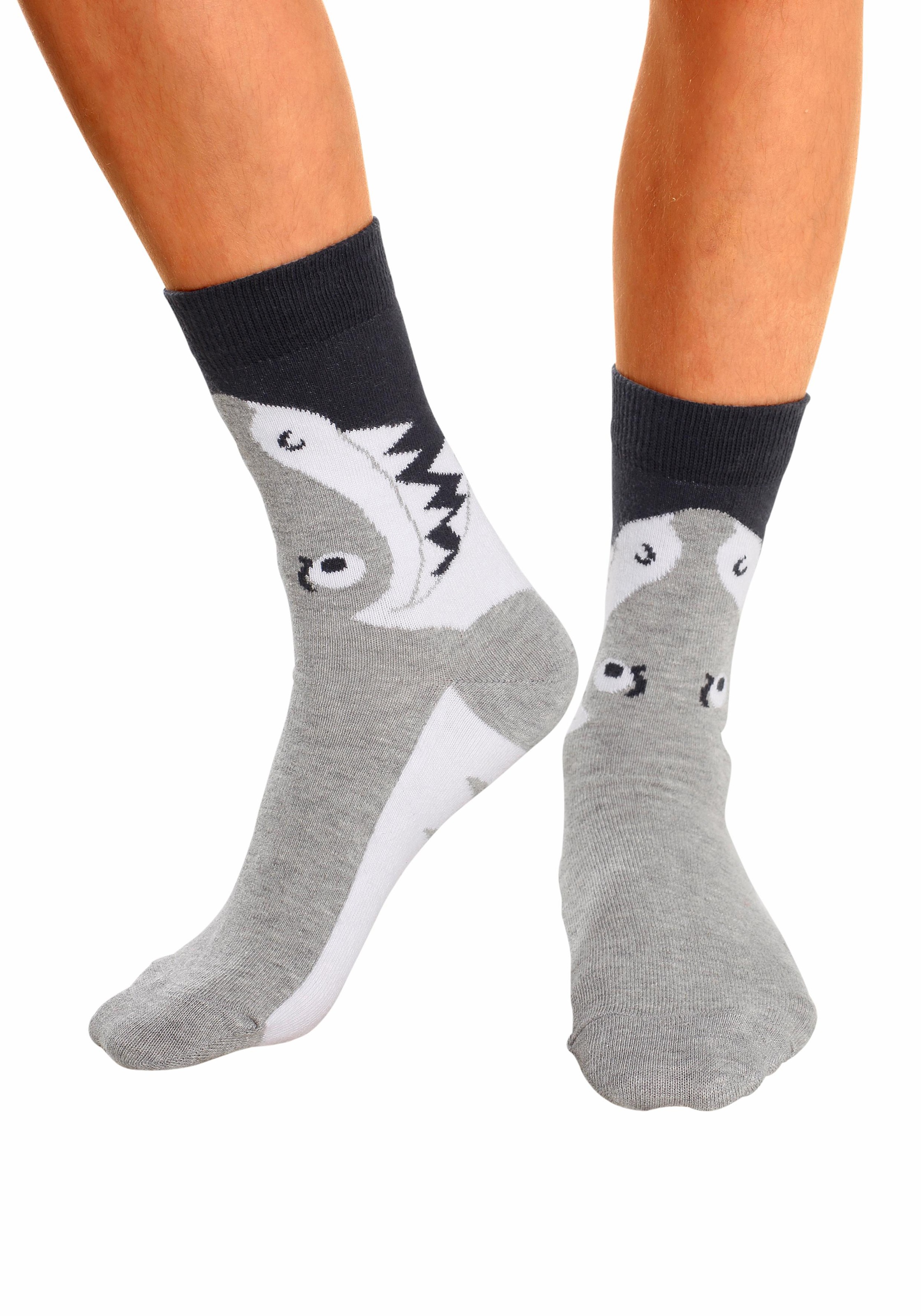 Socken, (5 Paar)