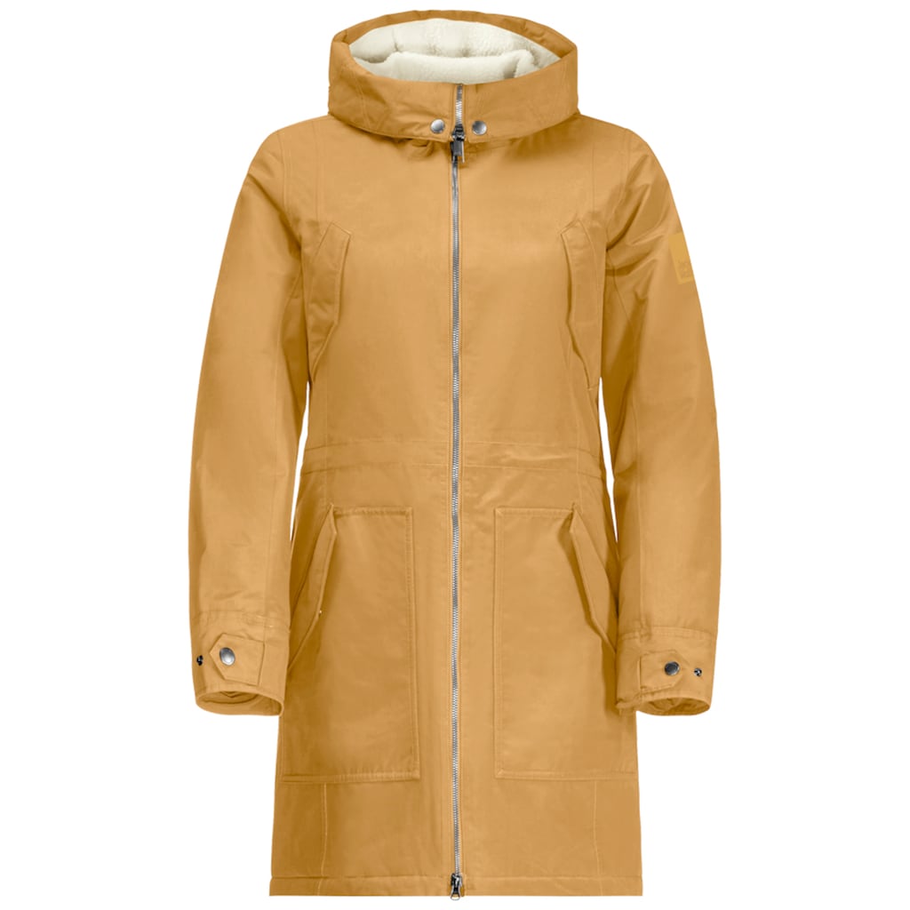 Jack Wolfskin Parka »ROCKY POINT PARKA«, mit Kapuze