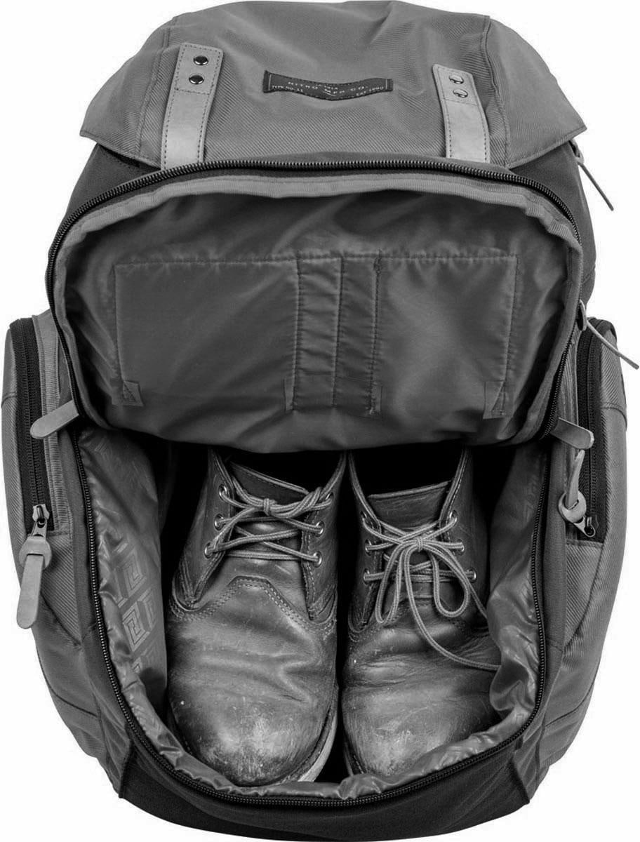 NITRO Laptoprucksack »Weekender«, Reiserucksack mit Laptopfach, Schulrucksack, Wanderrucksack