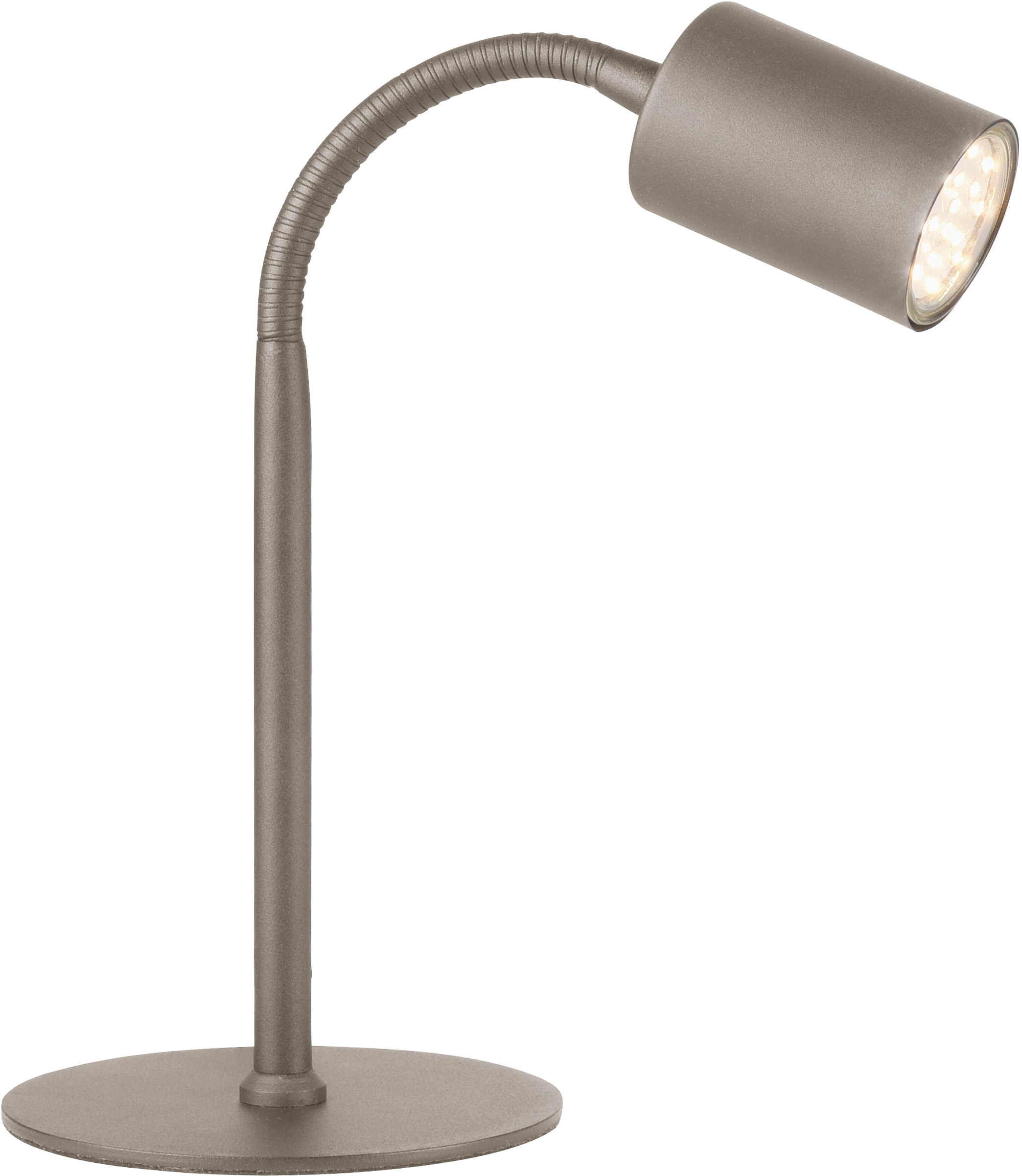 my dreh- Tischlampe, flammig-flammig, Licht, 3 XXL LED home Jahren | mit kaufen warmweißes Tischleuchte und Garantie Reflektor schwenkbarer online »Maci«, 1