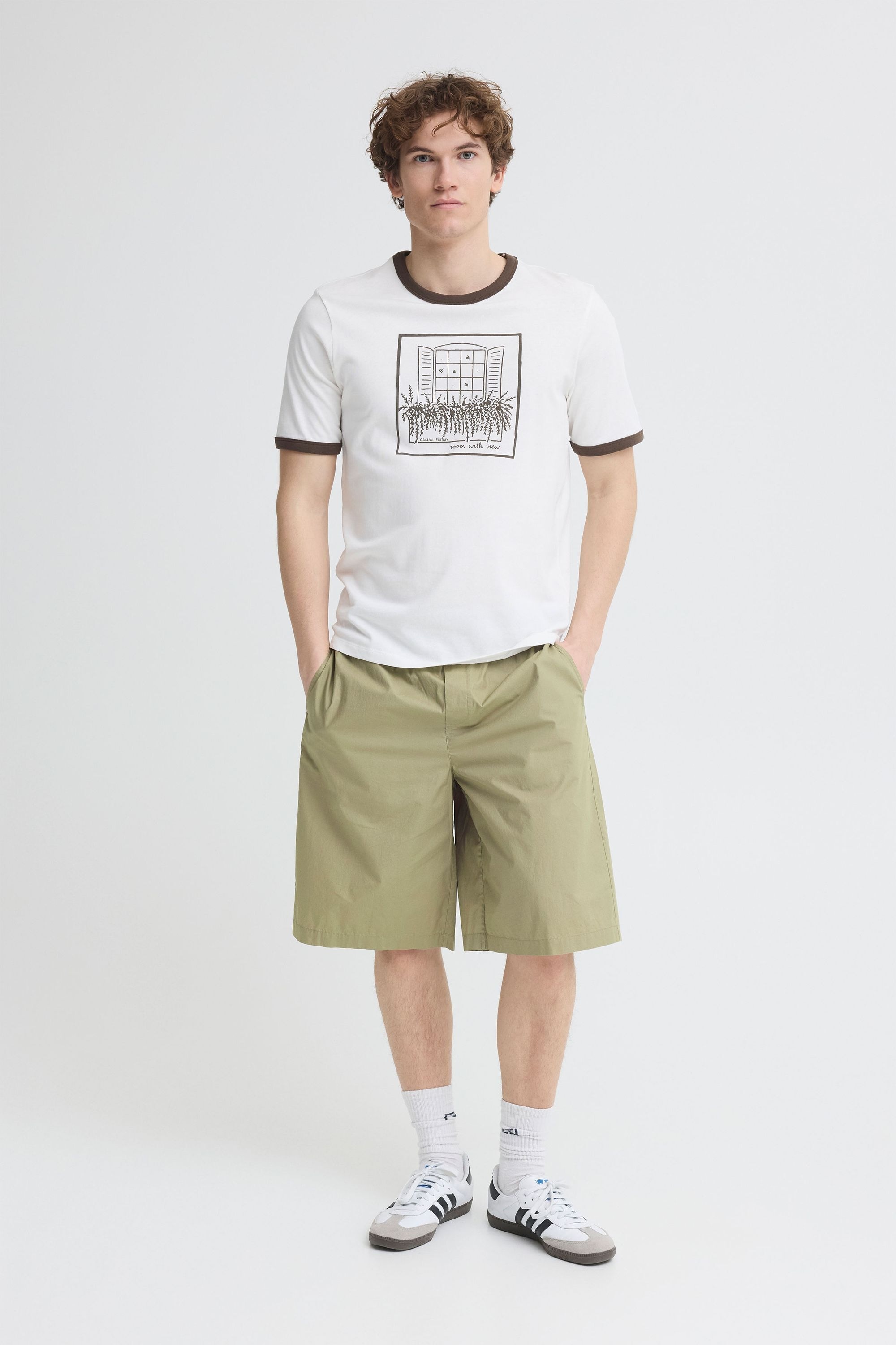 Casual Friday Bermudas »Bermudas CFBroman Realxed Fit«