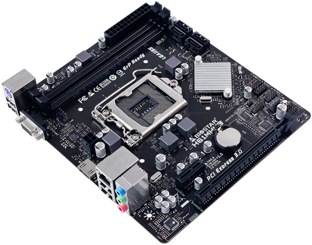 Biostar Mainboard »H61MHV3«