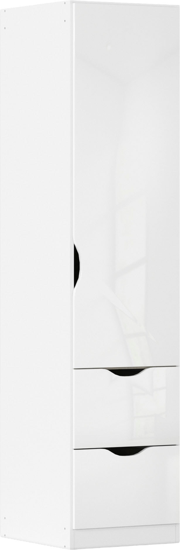 rauch Kleiderschrank »Freiham« mit Griffmulden und Schubkästen