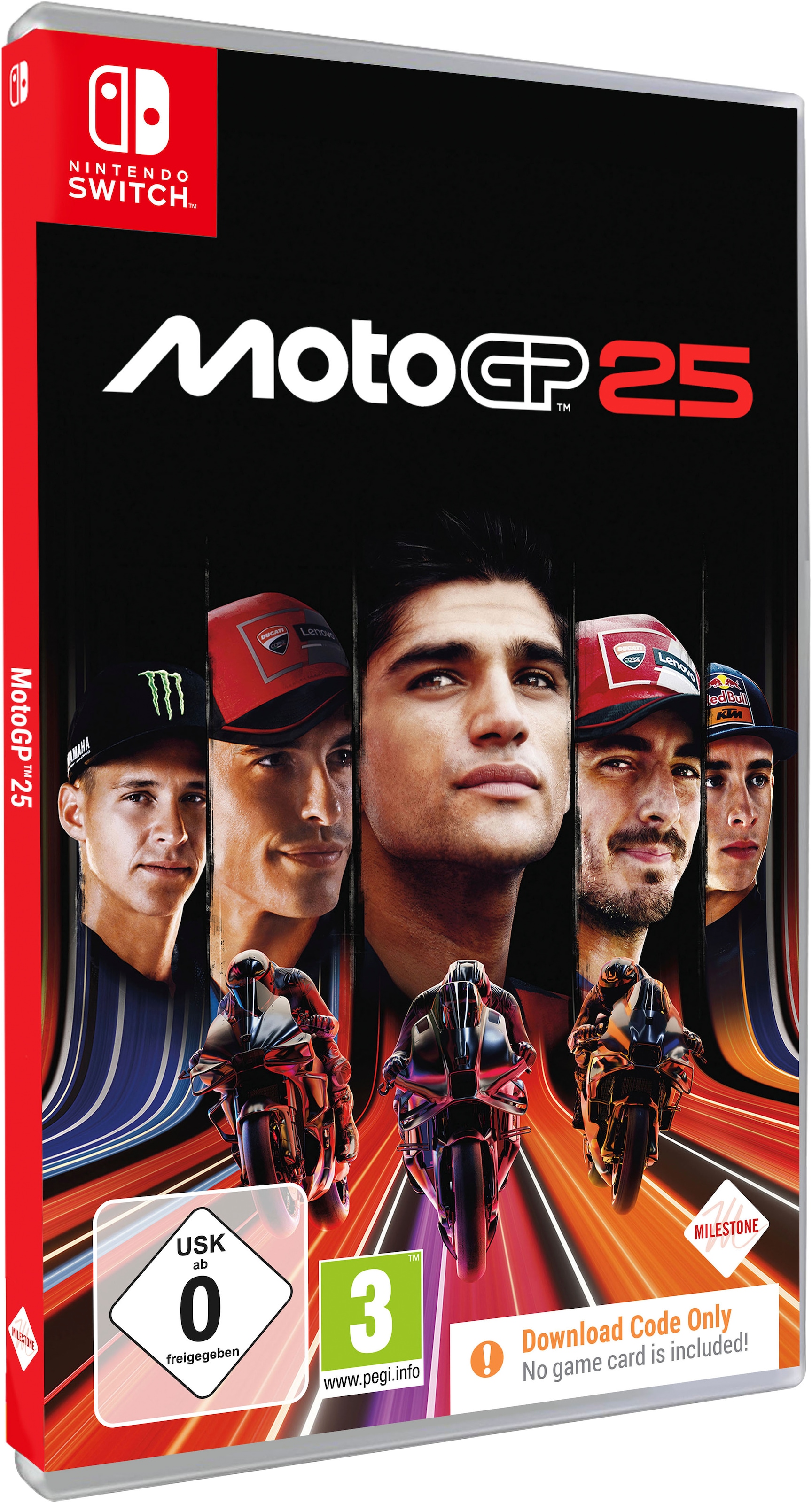 Milestone Spielesoftware »MotoGP 25 (Code in box)«, Nintendo Switch
