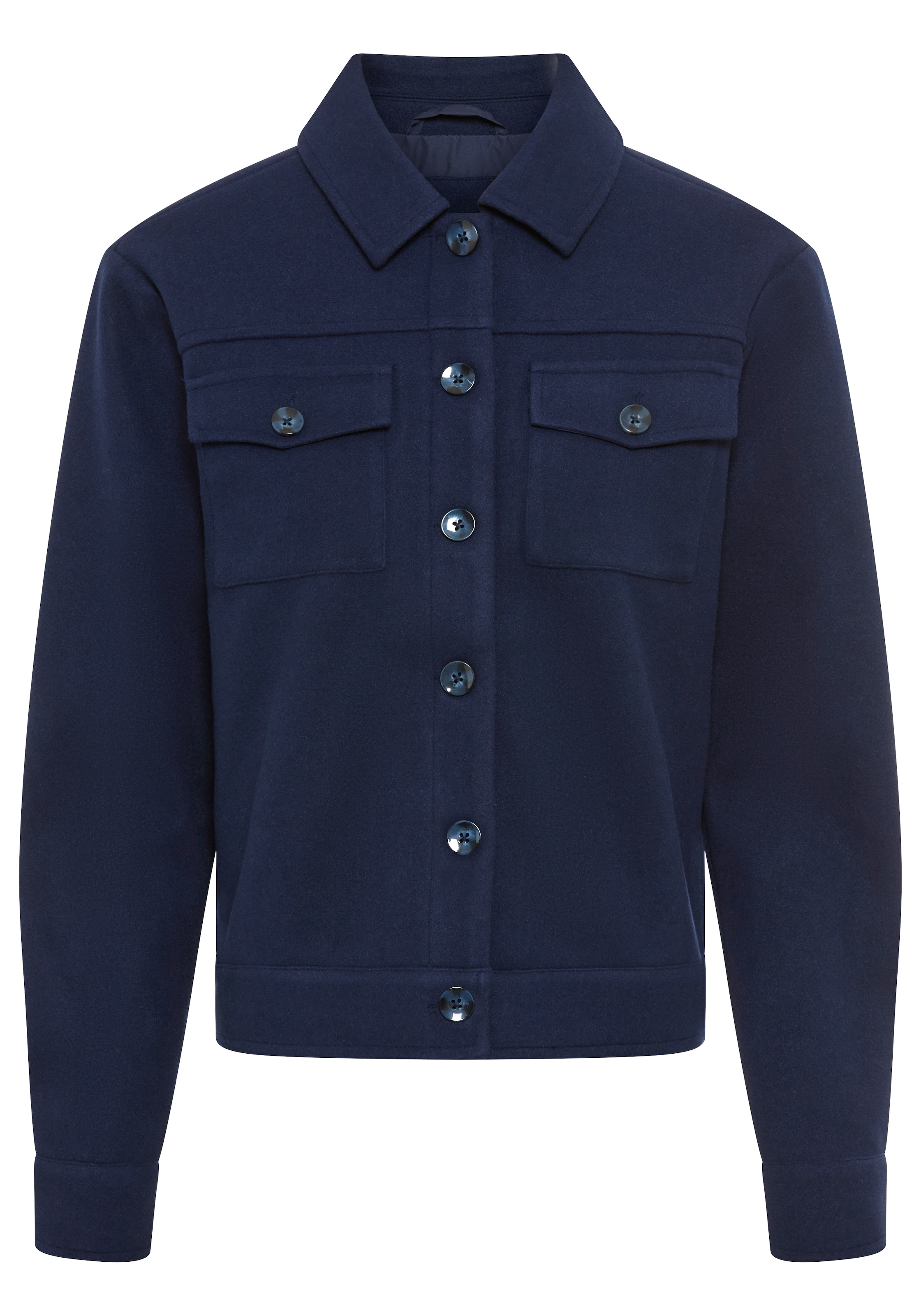 Laura Scott Kurzjacke in Wolloptik, Übergangsjacke