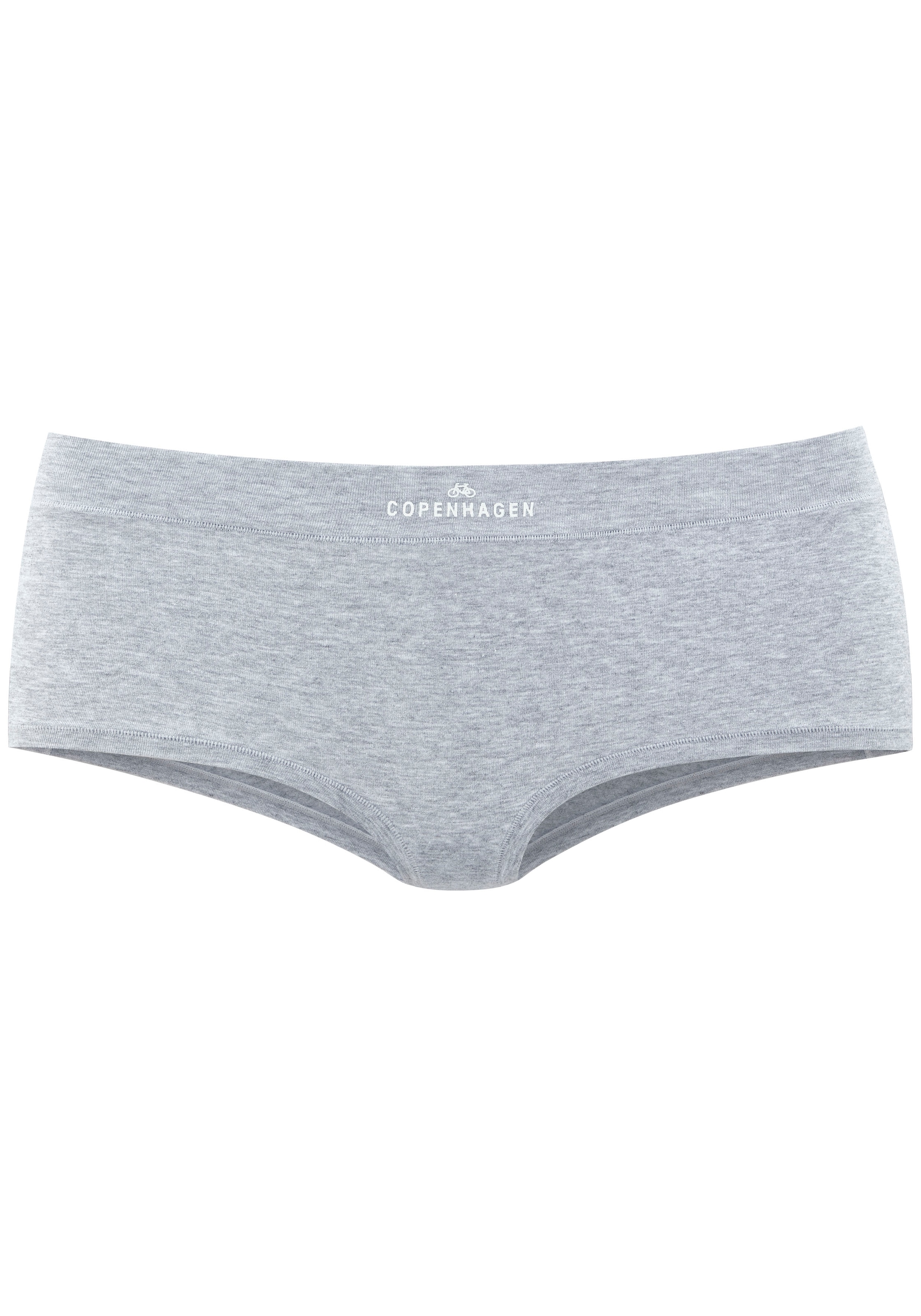 Copenhagen Studios Panty »mit Logodruck am Bund«, aus softer Bio-Baumwollqualität