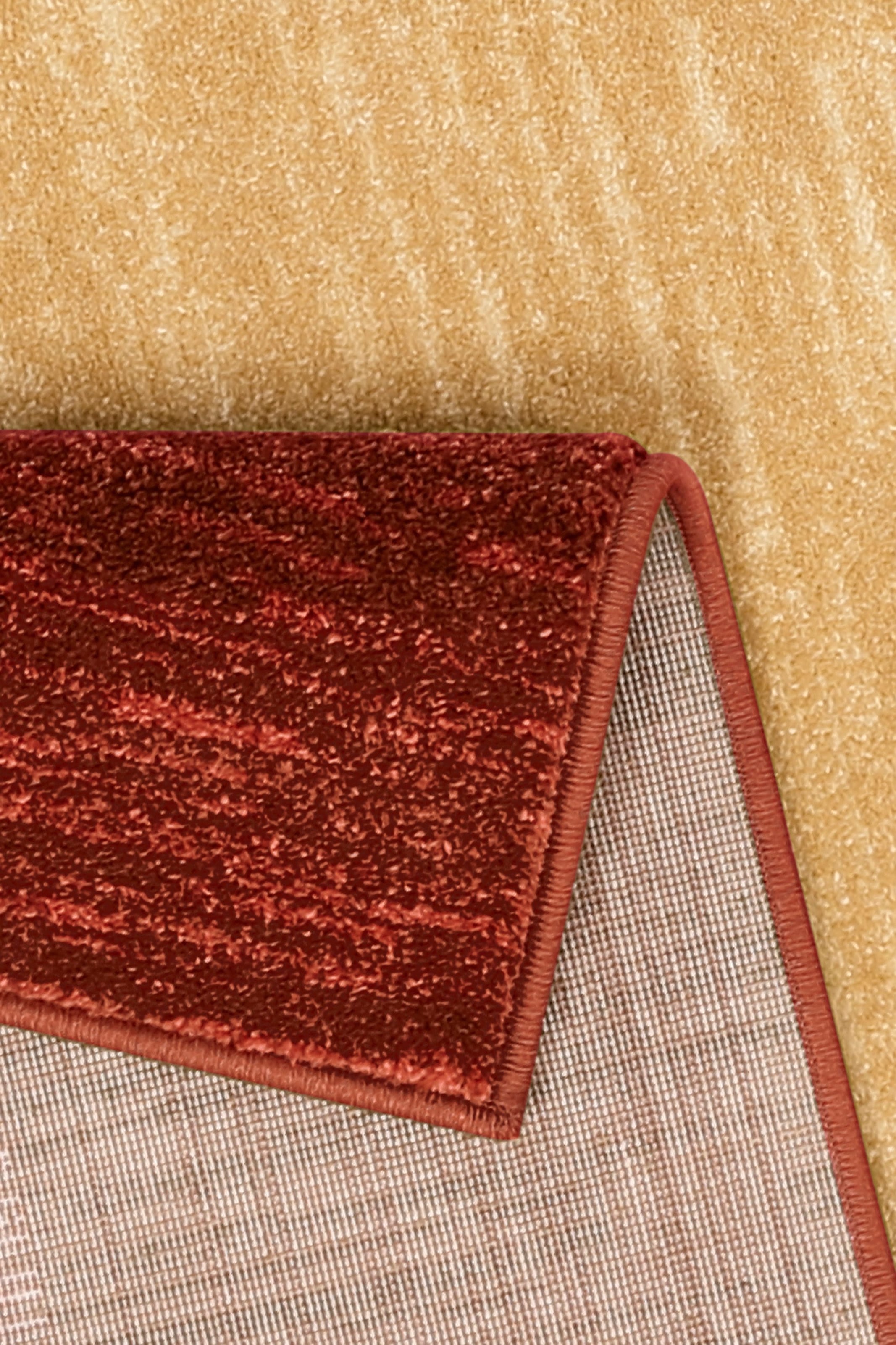 my home Teppich »Melvin« rechteckig 8 mm Höhe schön weich, Kurzflor Teppich Karo-Muster