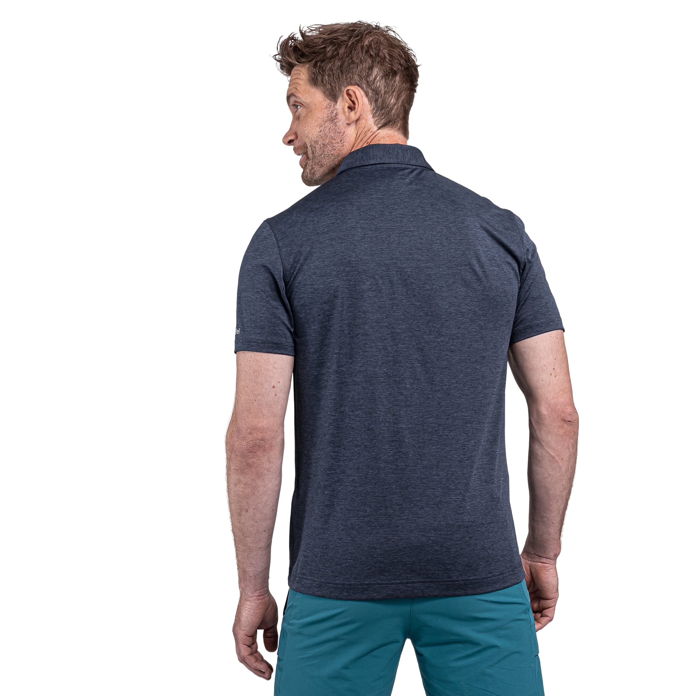 Schöffel Poloshirt »CIRC Polo Shirt Tauron M«, (1 tlg.)