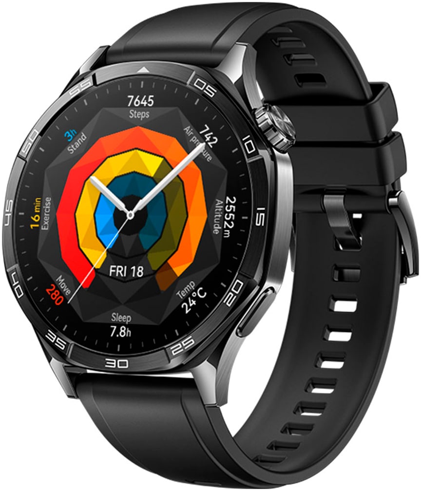 Huawei Smartwatch »Watch GT5 46MM (Vili-B19W)«, (3,63 cm / 1,43 Zoll), 4 GB,)