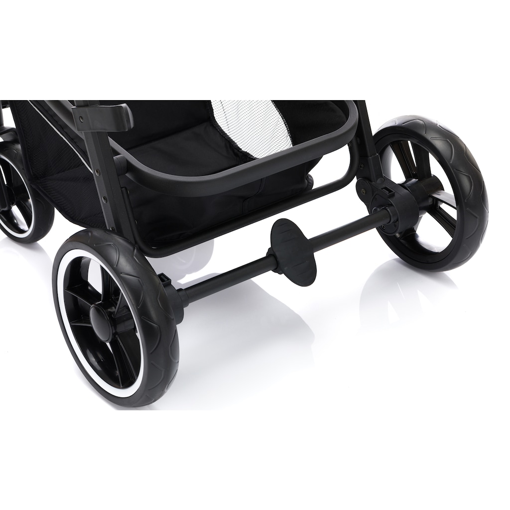 Fillikid Kombi-Kinderwagen »Panther, stone melange«, 22 kg