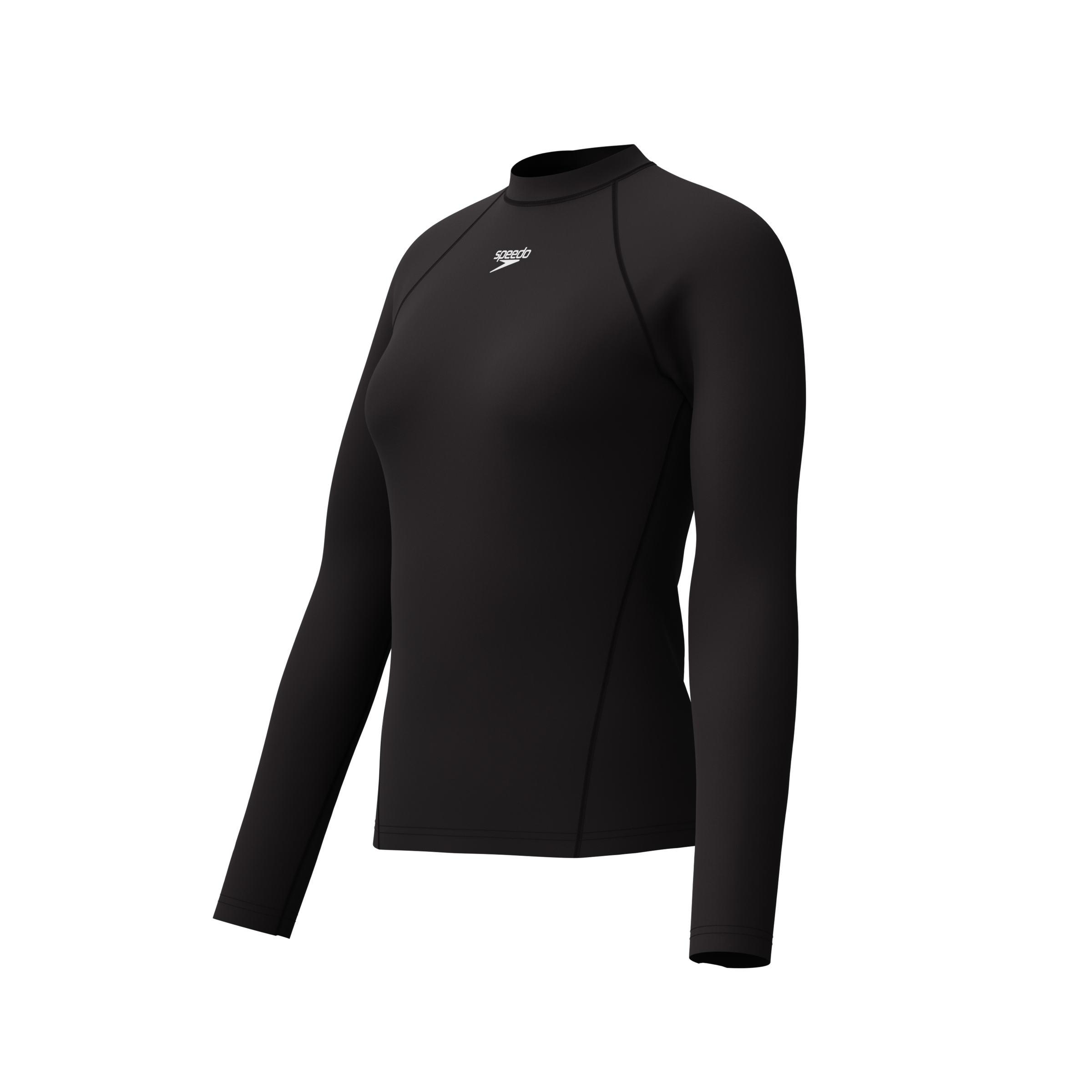 Speedo Funktionsshirt »END+ L/S RASH TOP BLK«
