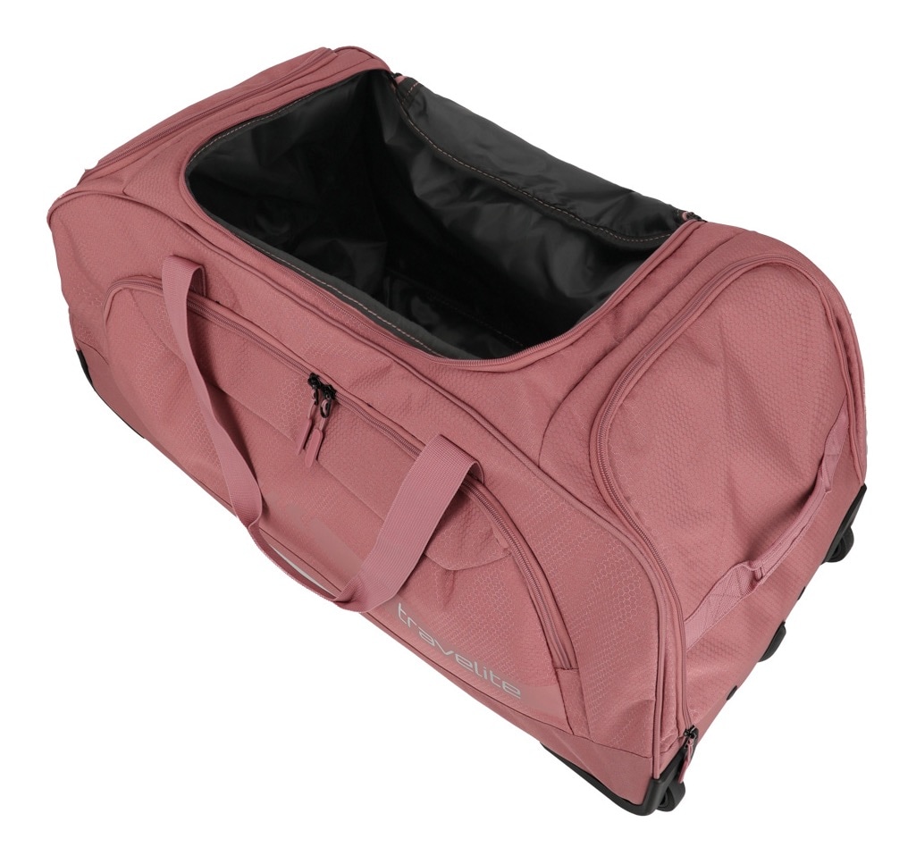 travelite Reisetasche »Kick Off XL, 77 cm«, Duffle Bag Reisegepäck Sporttasche Reisebag mit Trolleyfunktion