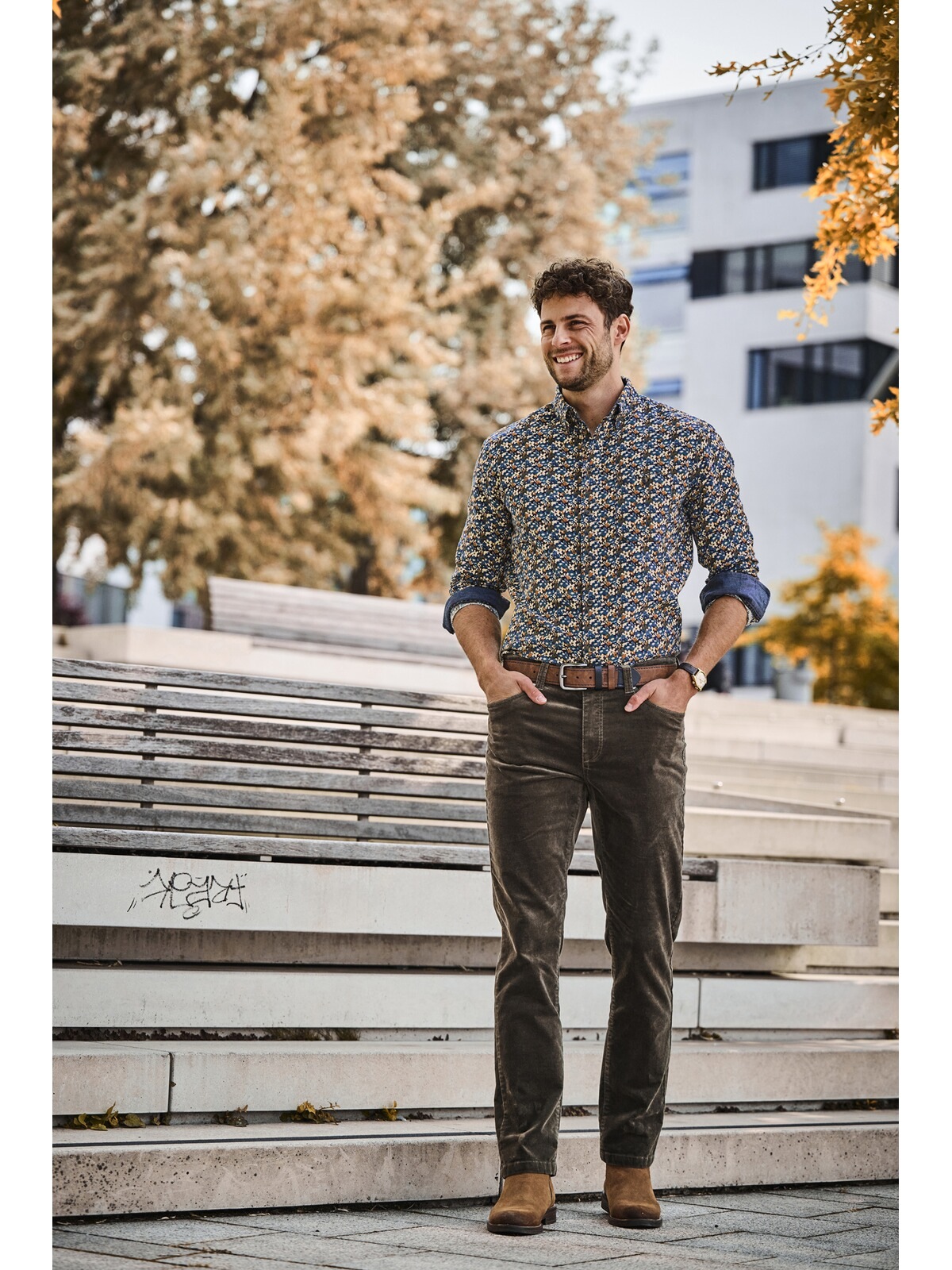 Babista Langarmhemd »Cordhemd LORIVAN«