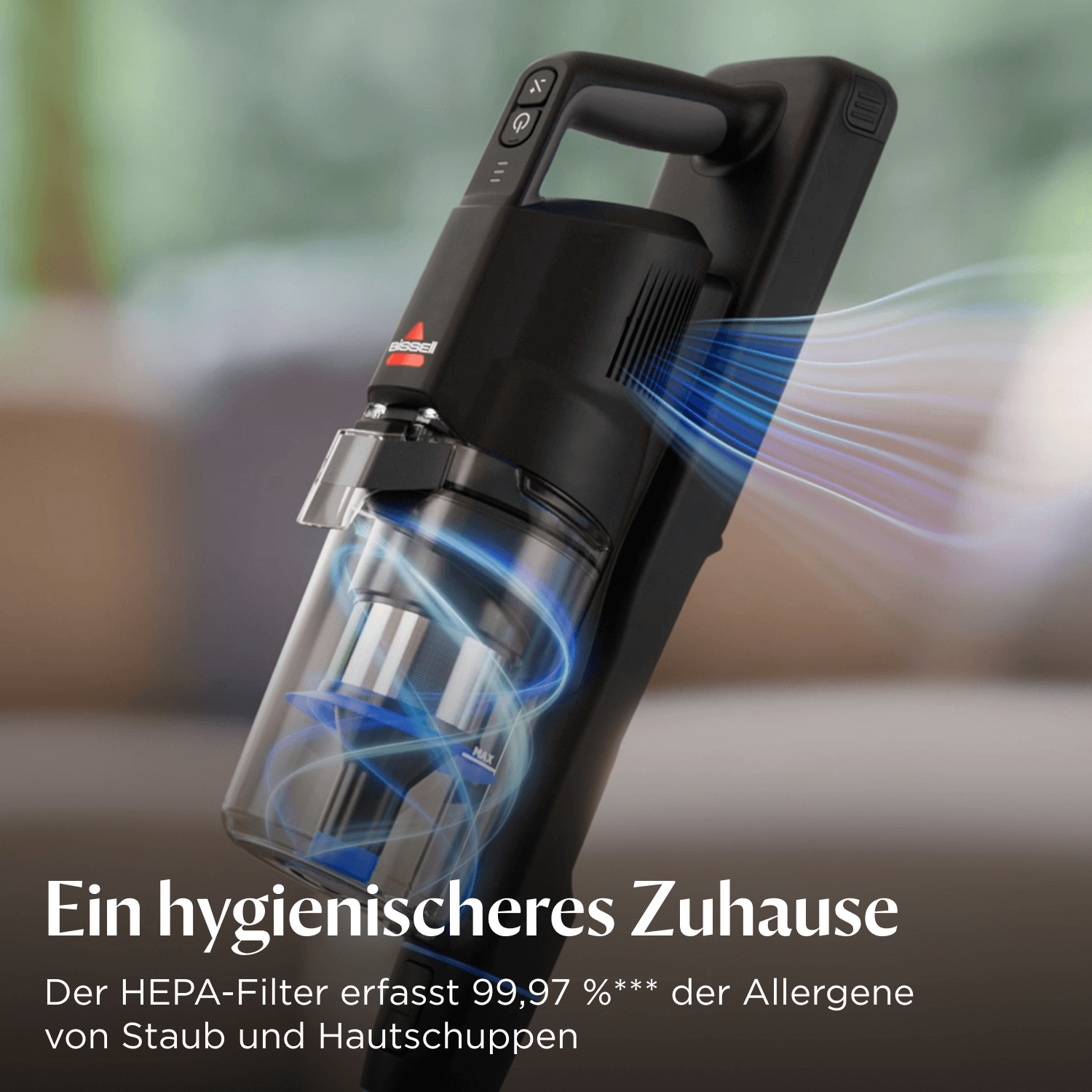 Bissell Akku-Stielstaubsauger »4093N PowerClean FurGuard Select«