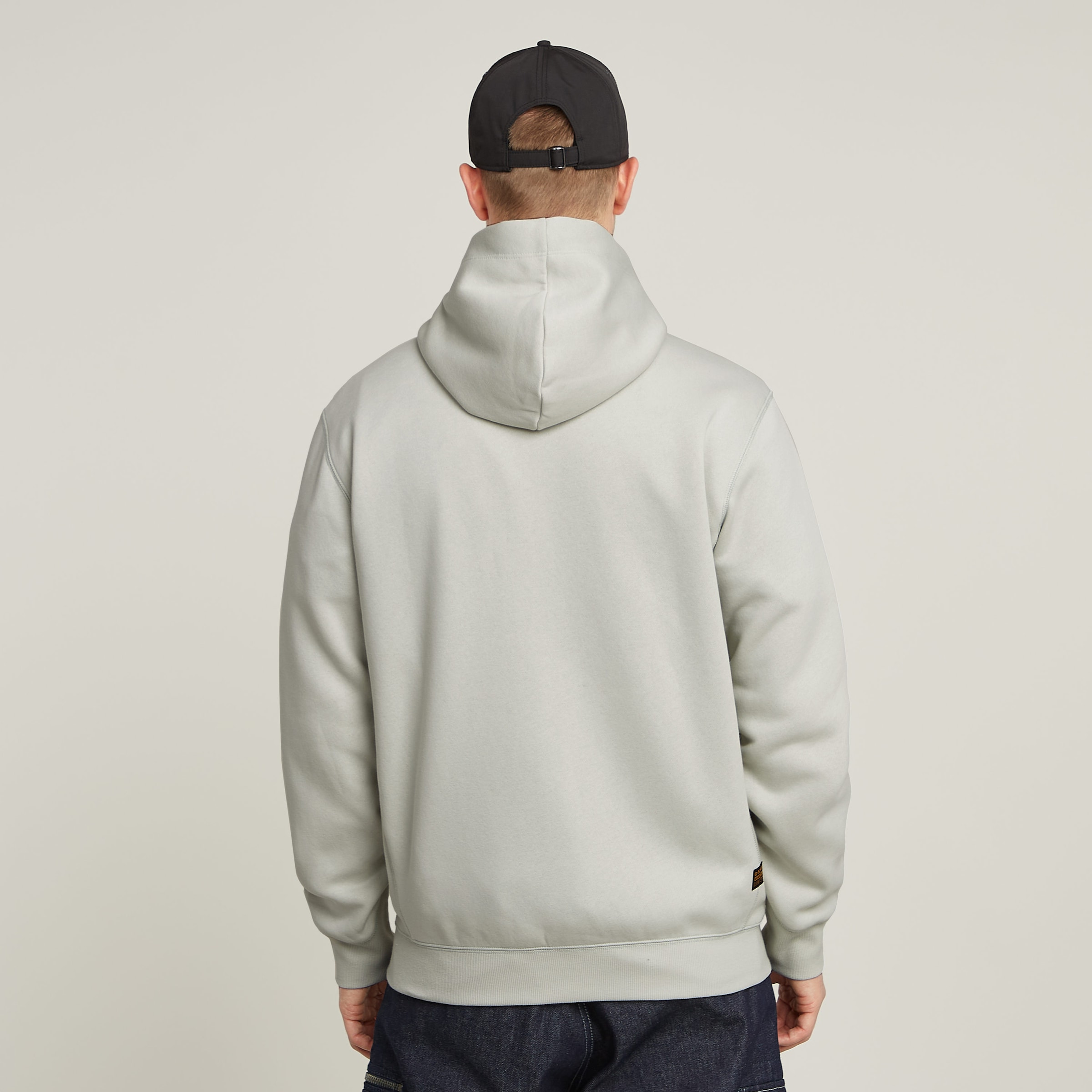 G-STAR Kapuzensweatjacke »Premium Basic Hooded Zip Sweater«