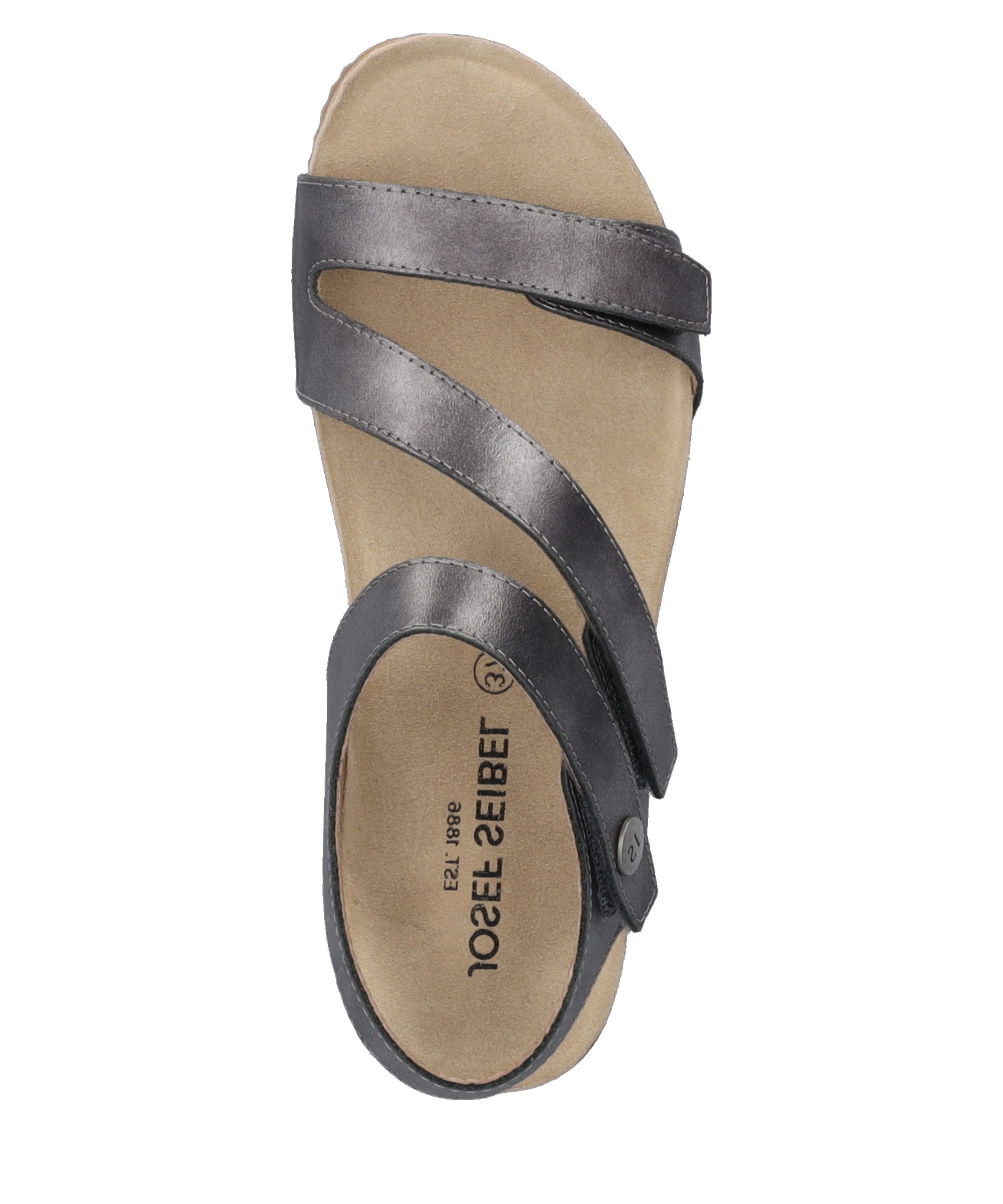 Josef Seibel Sandale »Tonga 25, anthrazit«