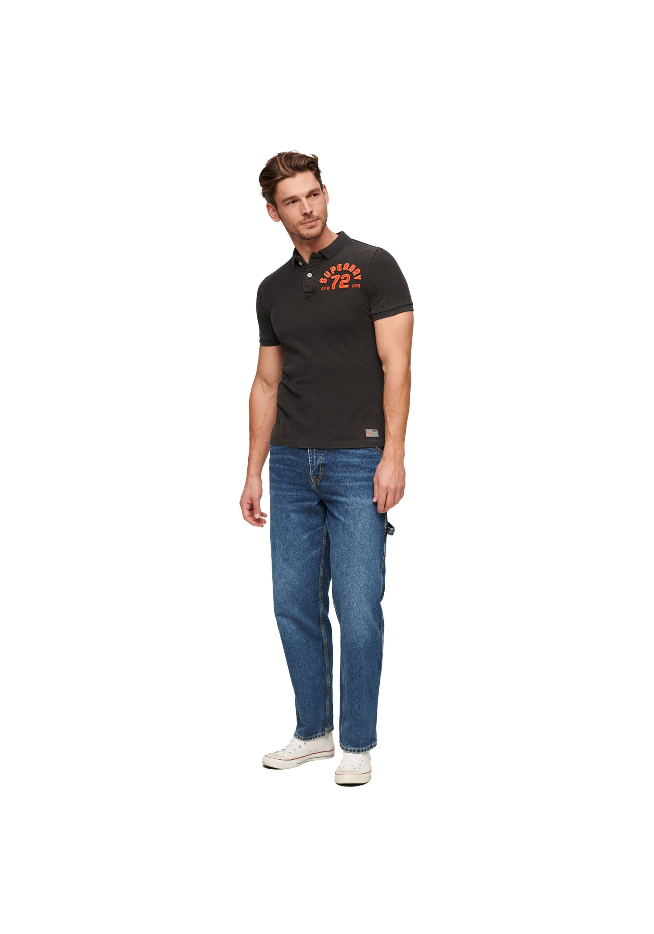 Superdry Poloshirt »Poloshirt Vintage Athletic Polo«