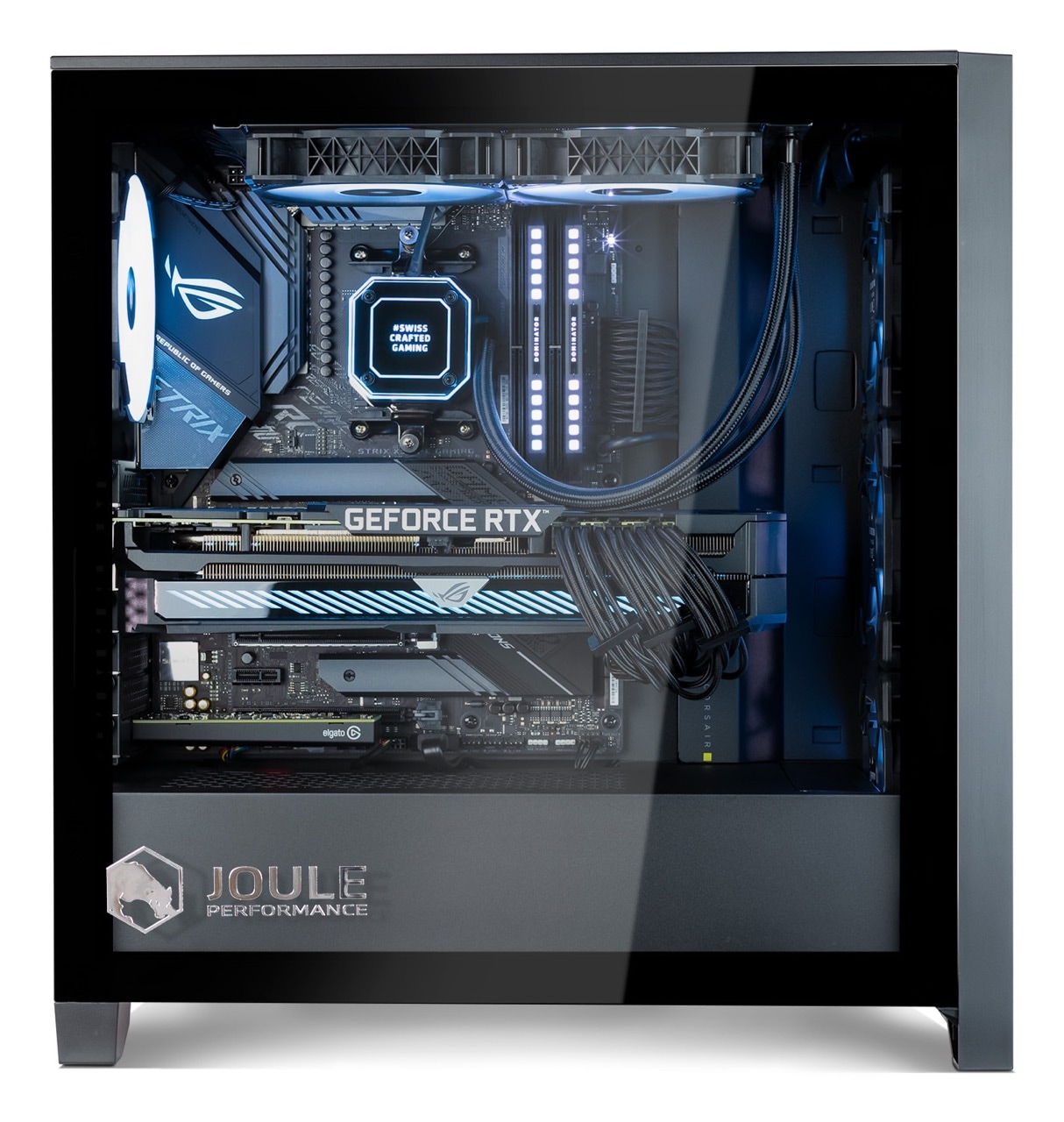 Joule Performance Gaming-PC »Darkstream RTX4090 I9«, Wi-Fi Module