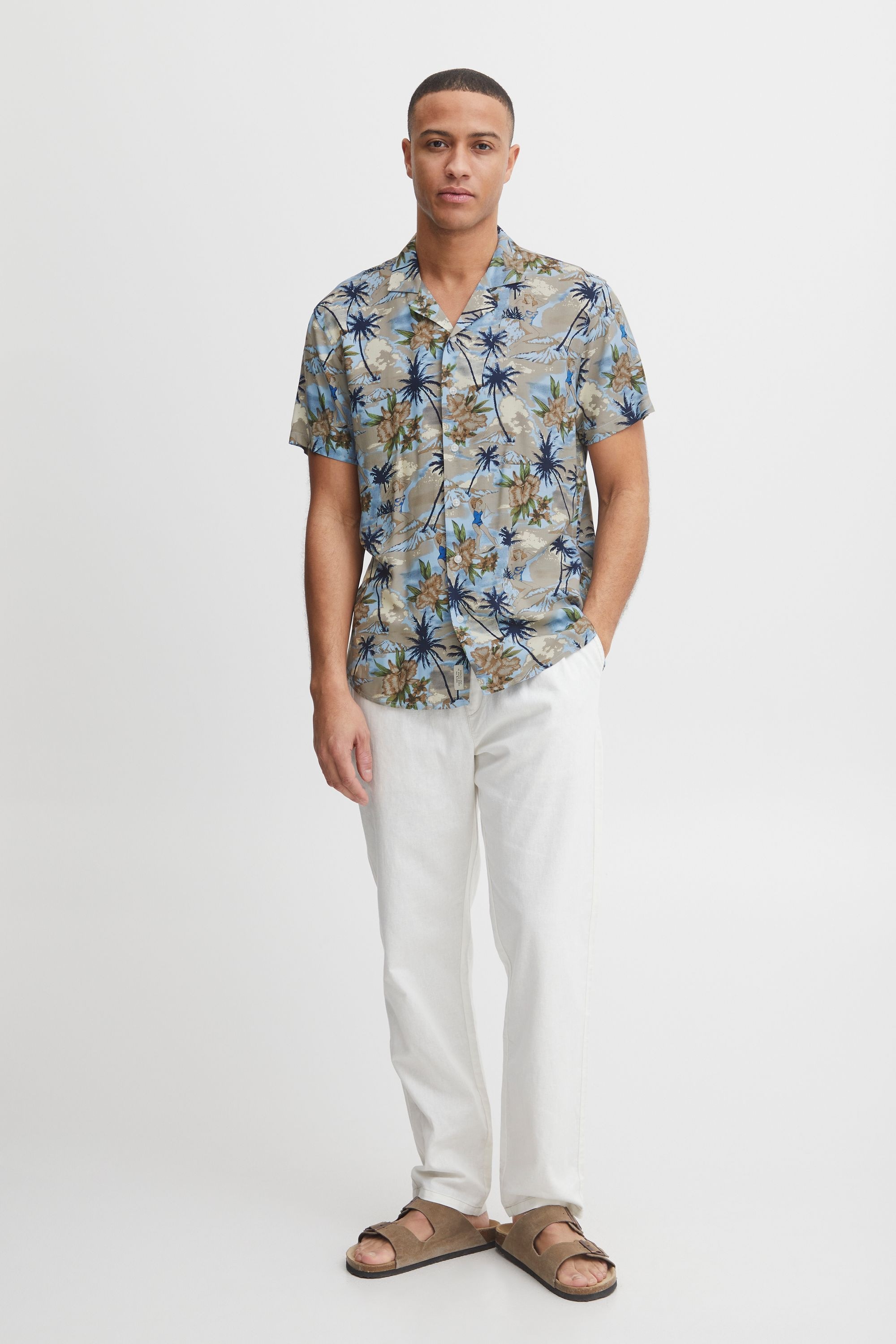 Blend Kurzarmhemd »Kurzarmhemd BHShirt«