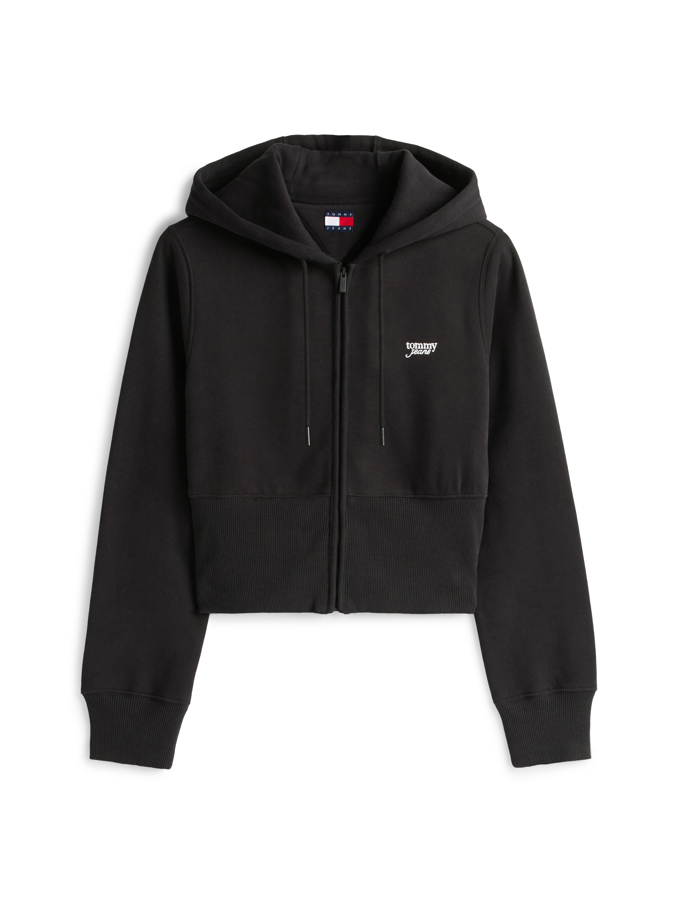 Tommy Jeans Kapuzensweatjacke »TJW REG SILVER SCRIPT ZIP THRU«