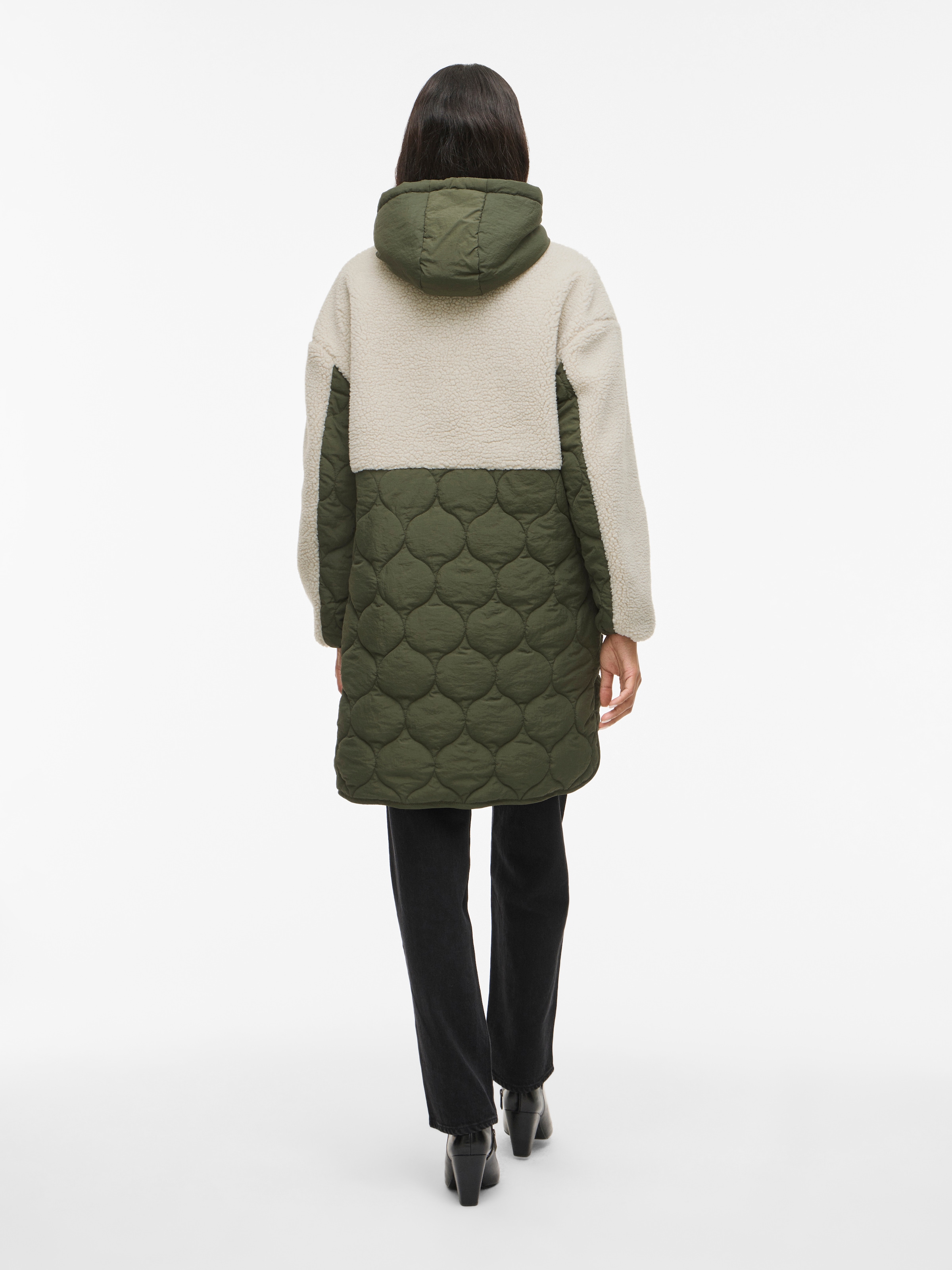 Vila Steppmantel »VITONE L/S COAT/TB«
