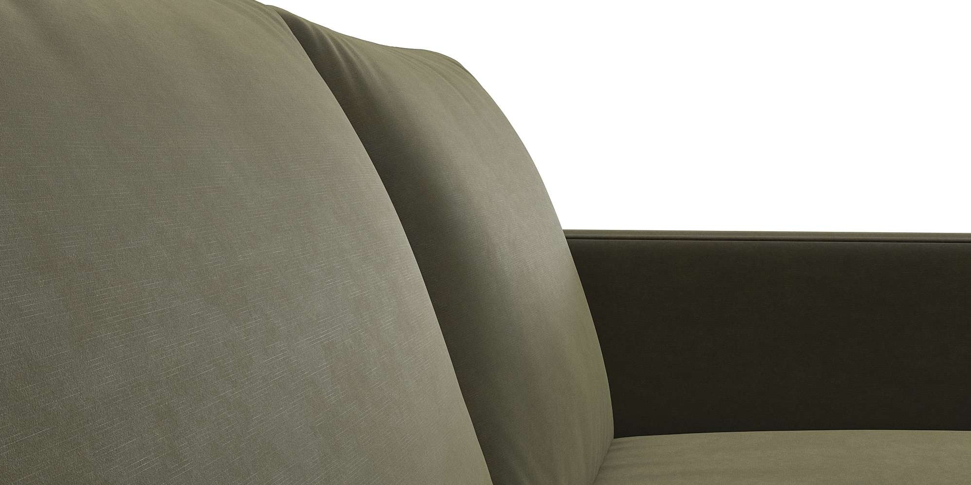 FLEXLUX Ecksofa »Fiore, super Sitzkomfort durch Kaltschaum im Sitz, L-Form«, schmale Armlehnen, Füße Alu+schwarz
