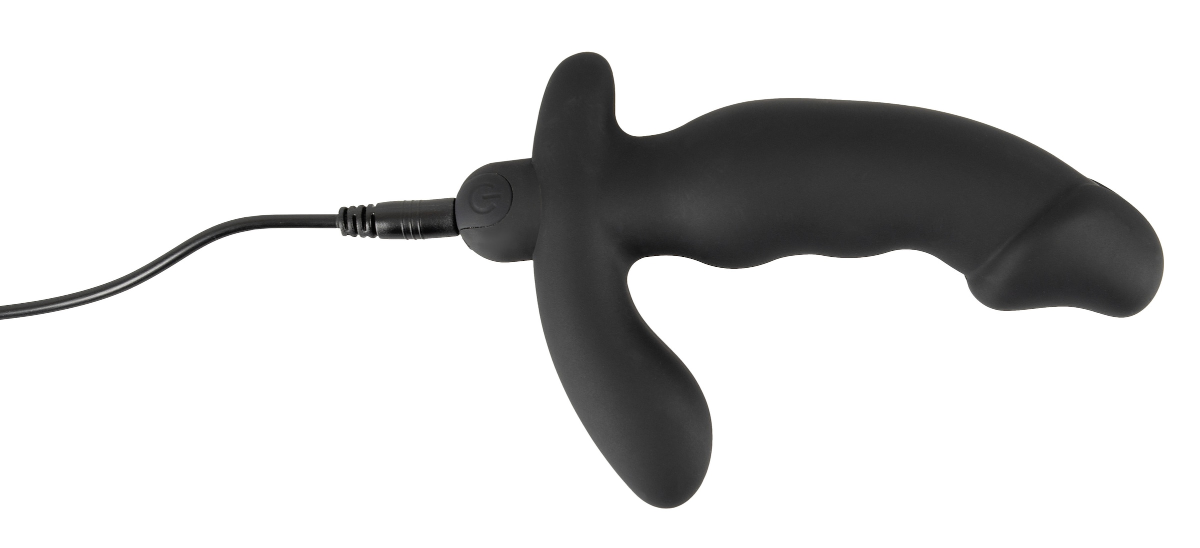 ANOS Anal-Stimulator »Prostata-Vibrator C*ck Shaped Butt Plug with Vibration« ()
