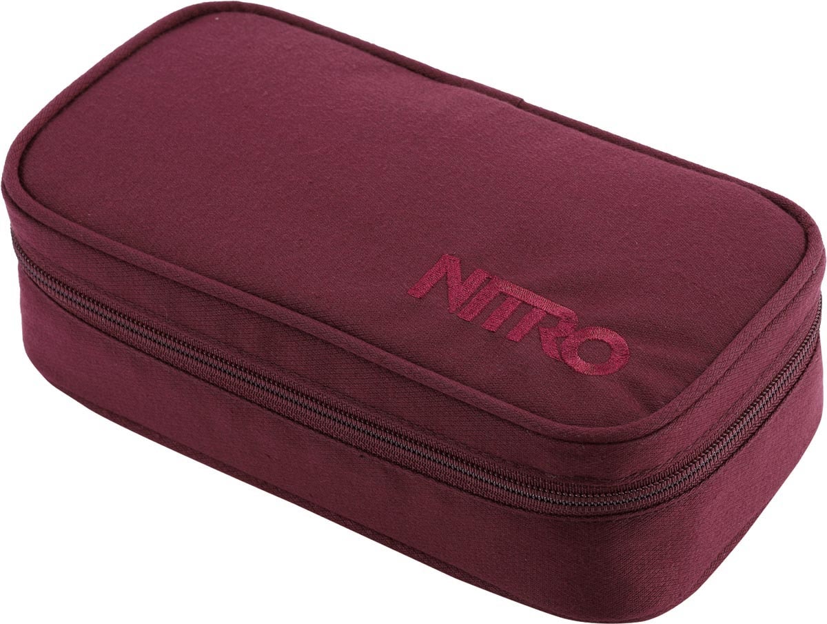 NITRO Federtasche »Pencil Case XL«, Federmäppchen, Schlampermäppchen, Faulenzer Box, Stifte Etui