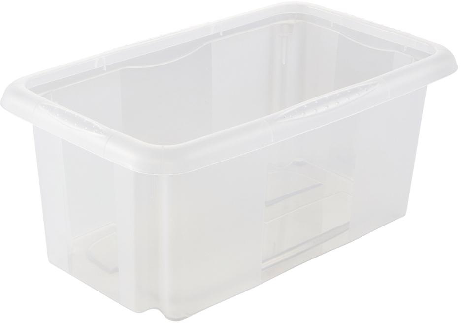 keeeper Organizer »emil«, (Set, 4 St.), Aufbewahrungsbox, 7 L, mit Deckel, hochwertiger Kunststoff