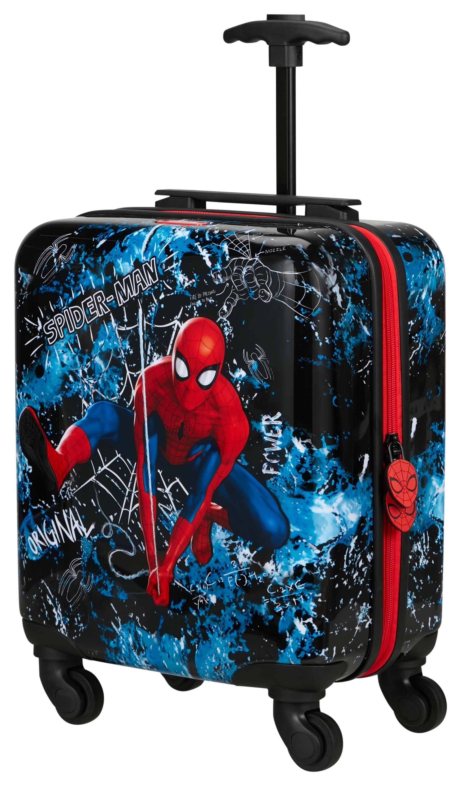 Samsonite Kinderkoffer »DAYDREAM MARVEL, Spiderman Mystery« 24 l 4 Rollen Kinder-Reisegepäck Kindertrolley