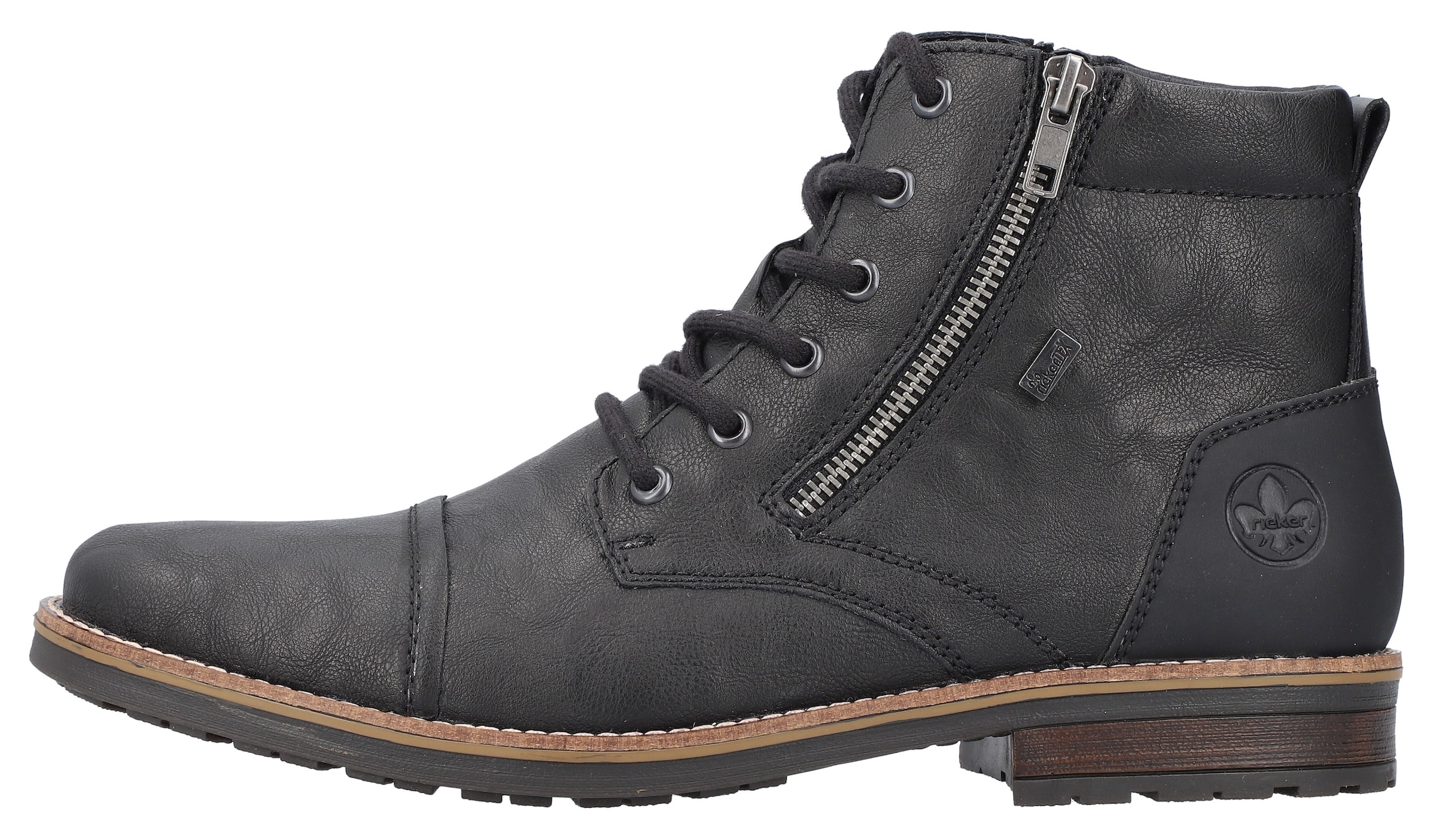 Rieker Winterstiefelette  , Schnürboots, Winterboots in schmaler Form