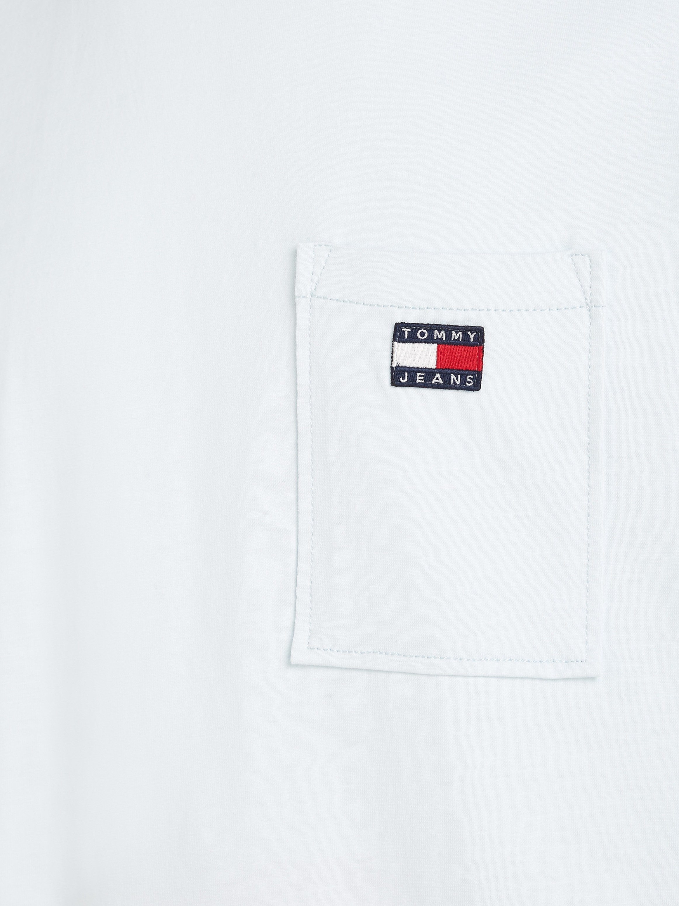 Tommy Jeans T-Shirt »TJM CLSC POCKET BADGE TEE« bei ♕