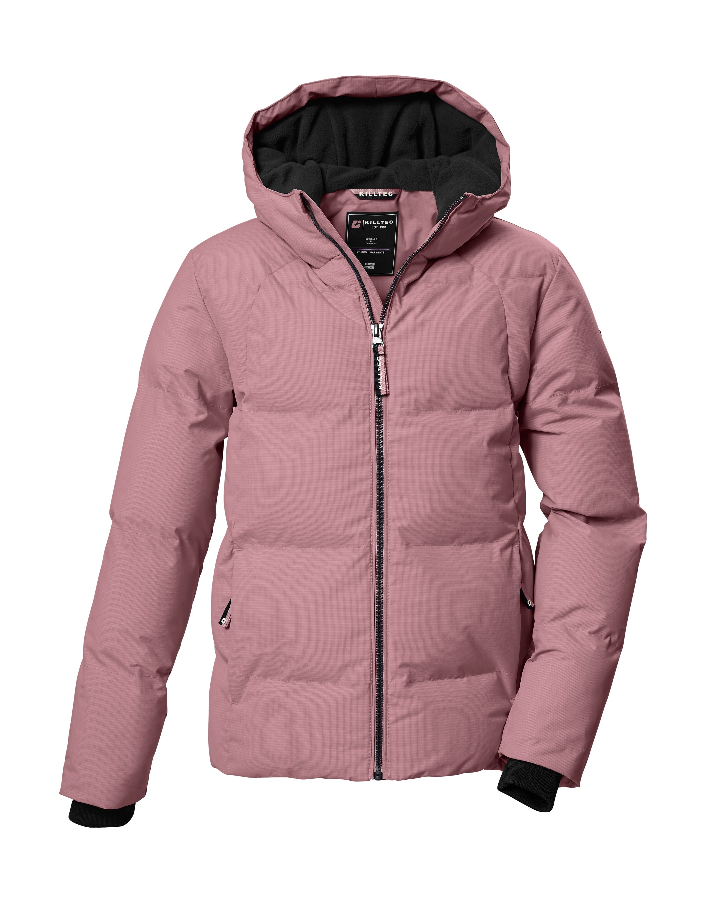 Killtec Steppjacke »KOW 357 GRLS QLTD JCKT« Wasserabweisende Mädchenjacke mit Kapuze, atmungsaktiv, warm