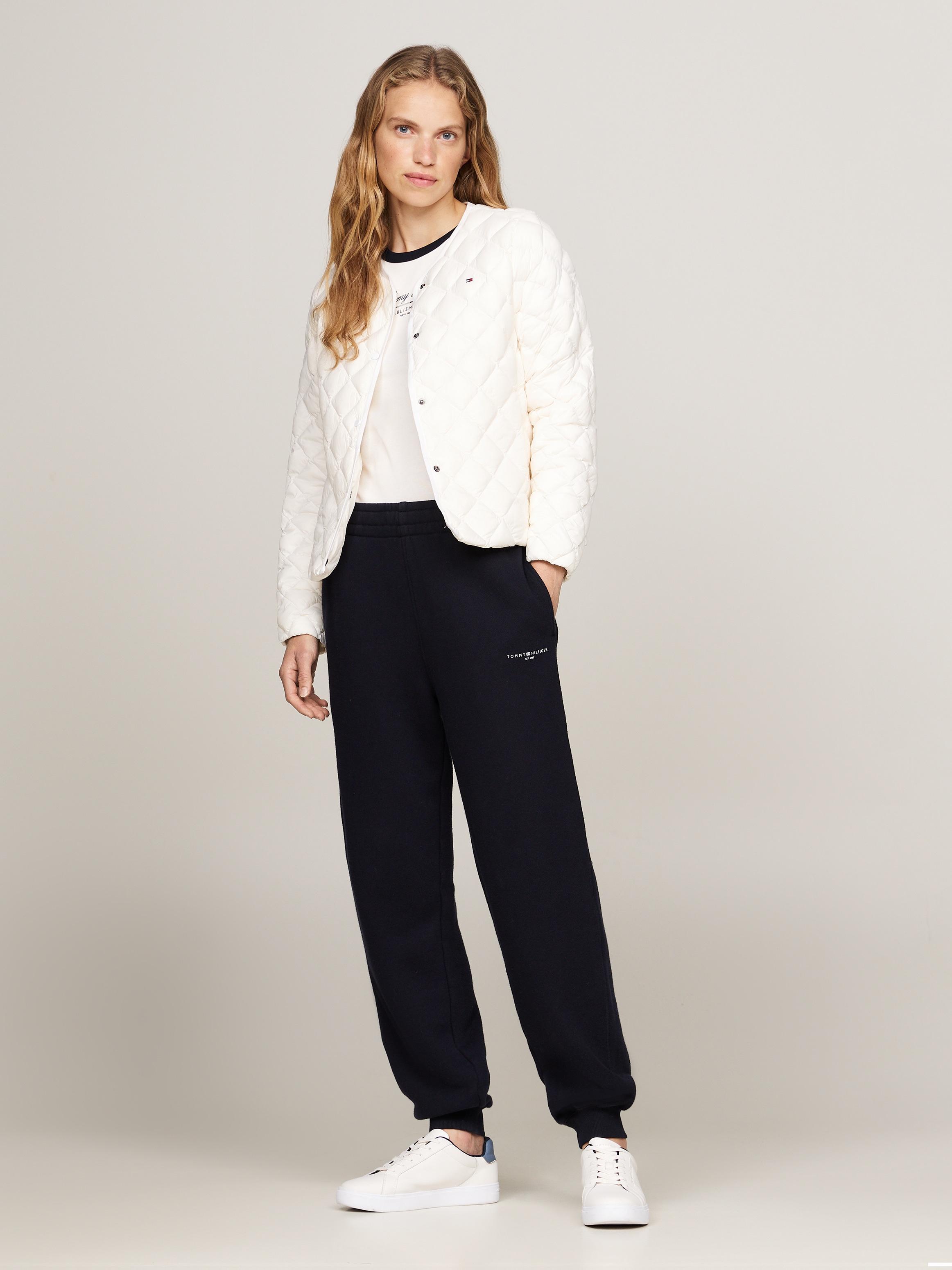Tommy Hilfiger Sweathose »REG MINI CORP SWEATPANTS«, mit Logoschriftzug