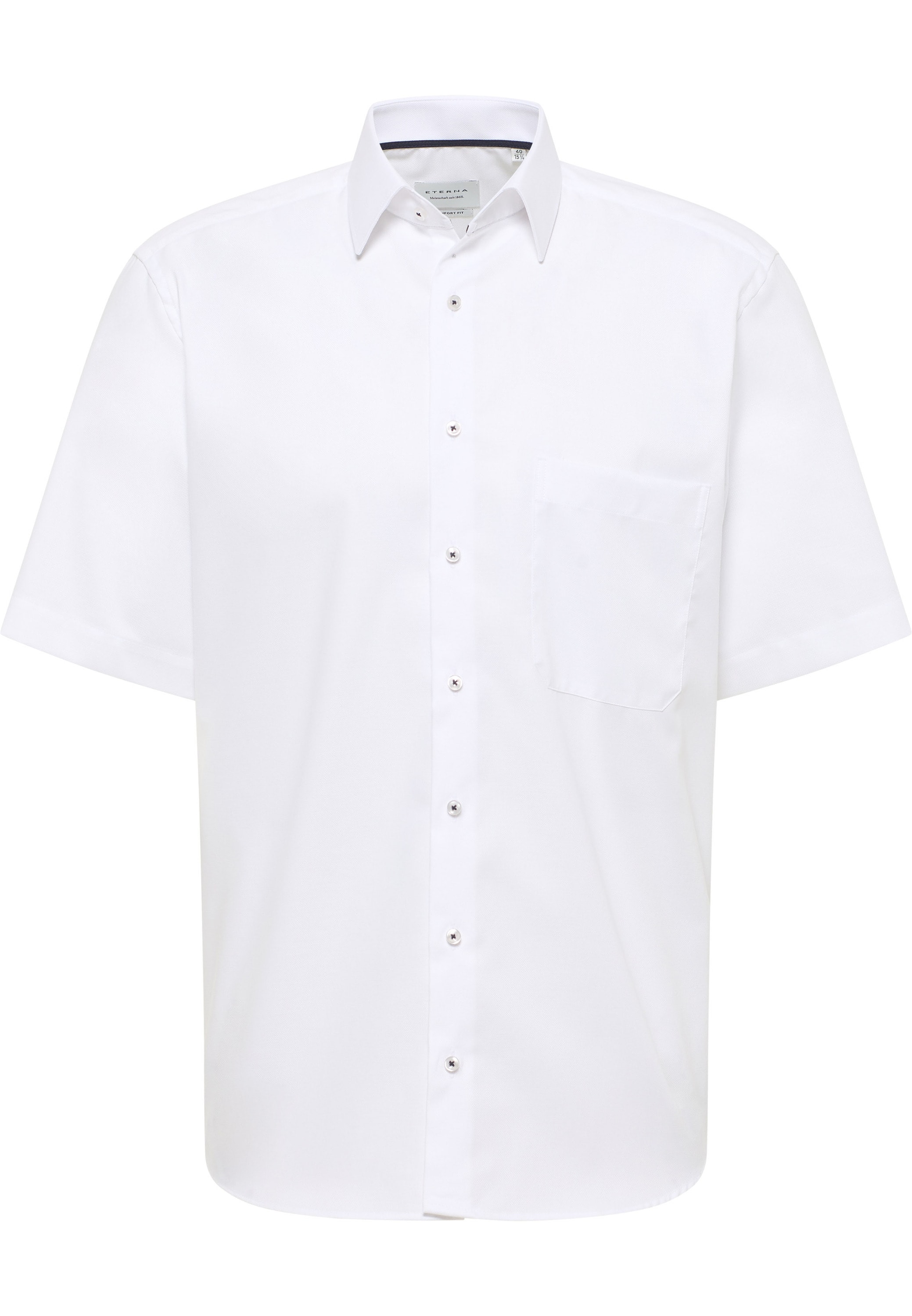 Eterna Kurzarmhemd »COMFORT FIT«, NON IRON (bügelfrei)